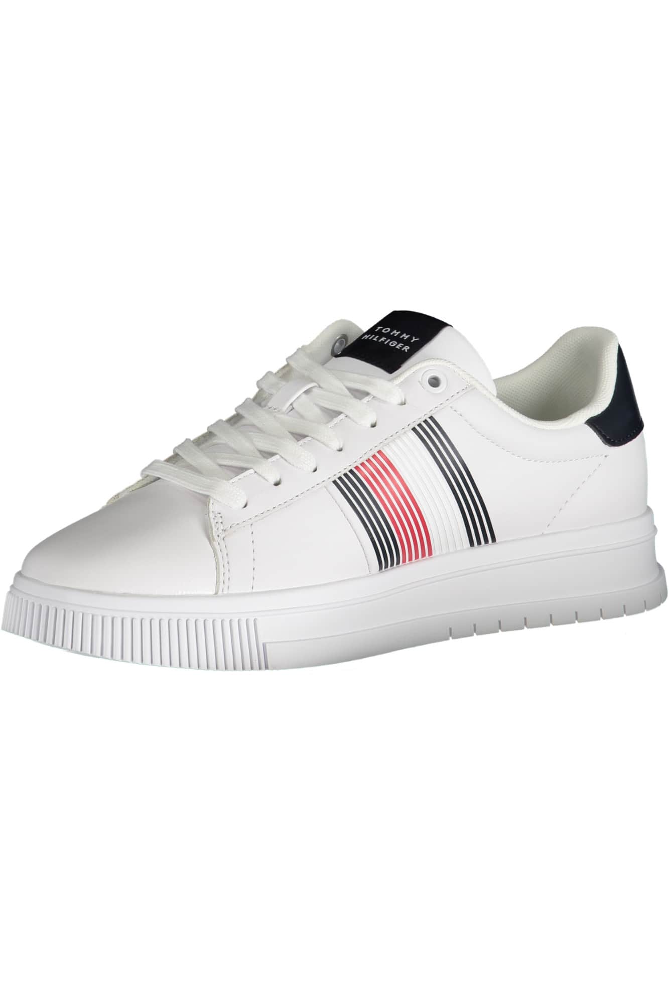 TOMMY HILFIGER HERREN WEISS SPORTSCHUHE