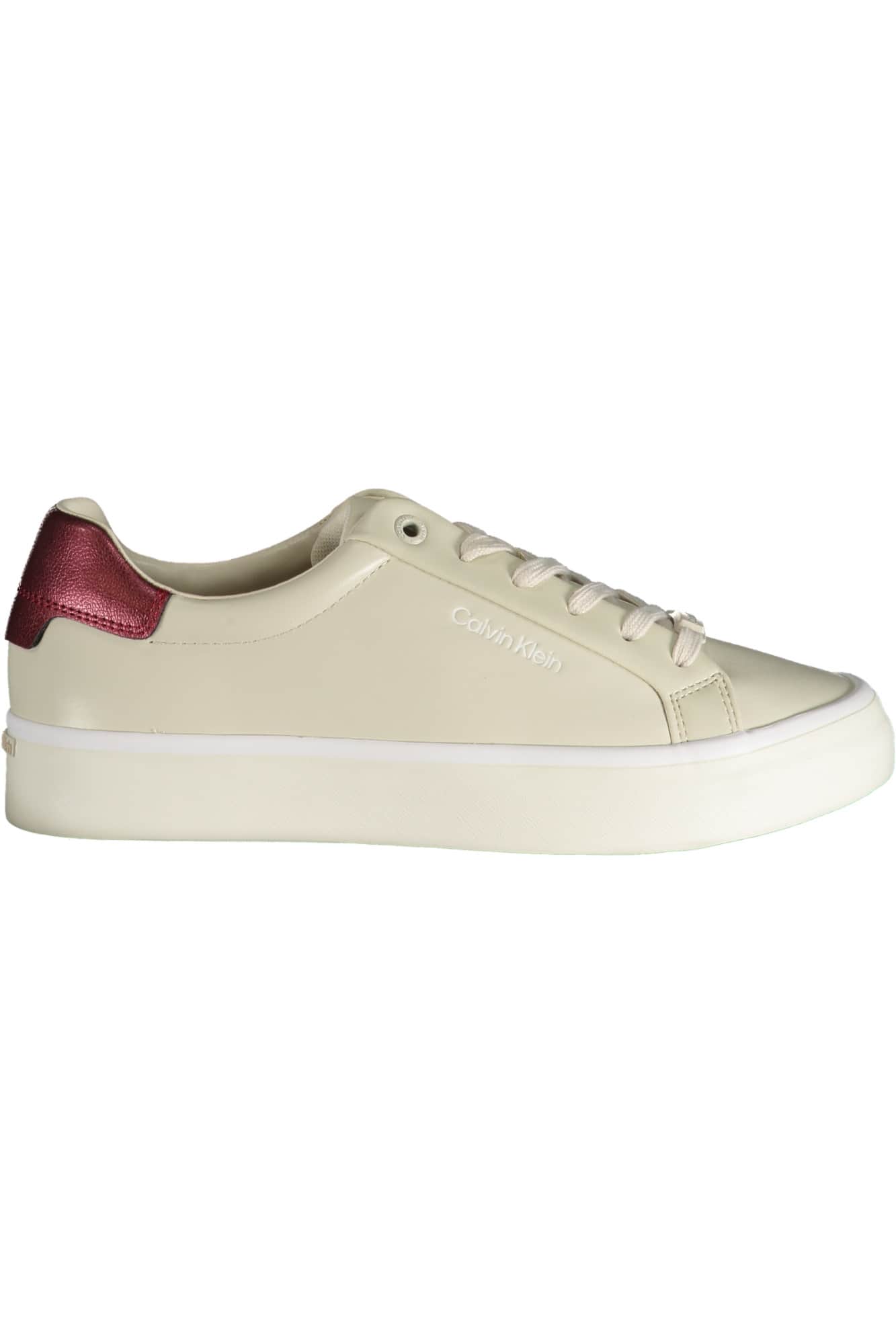 CALVIN KLEIN BEIGE DAMEN SPORTSCHUHE