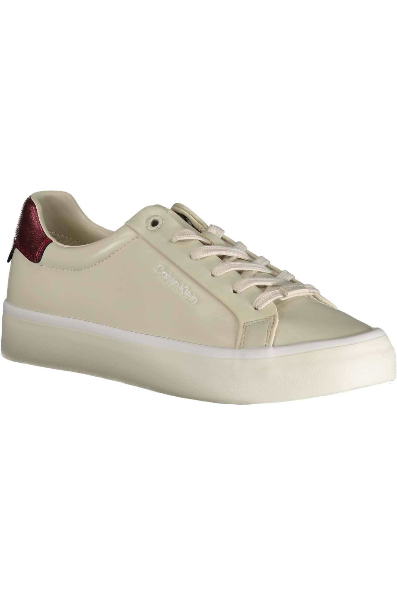 CALVIN KLEIN BEIGE DAMEN SPORTSCHUHE