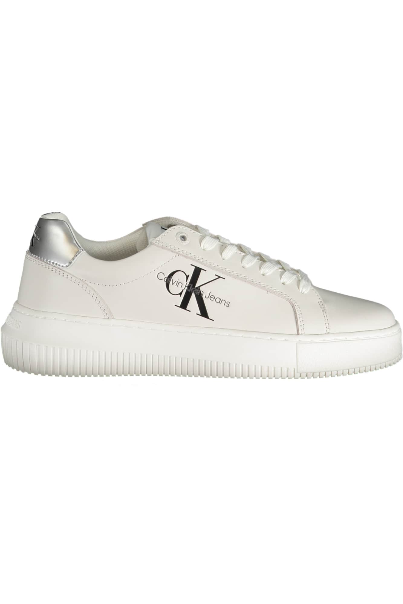 CALVIN KLEIN WEISS DAMEN SPORTSCHUHE