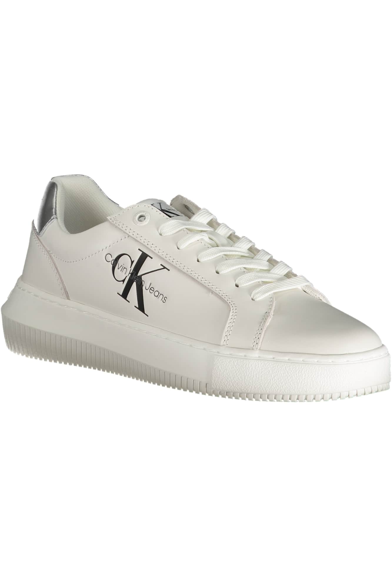 CALVIN KLEIN WEISS DAMEN SPORTSCHUHE