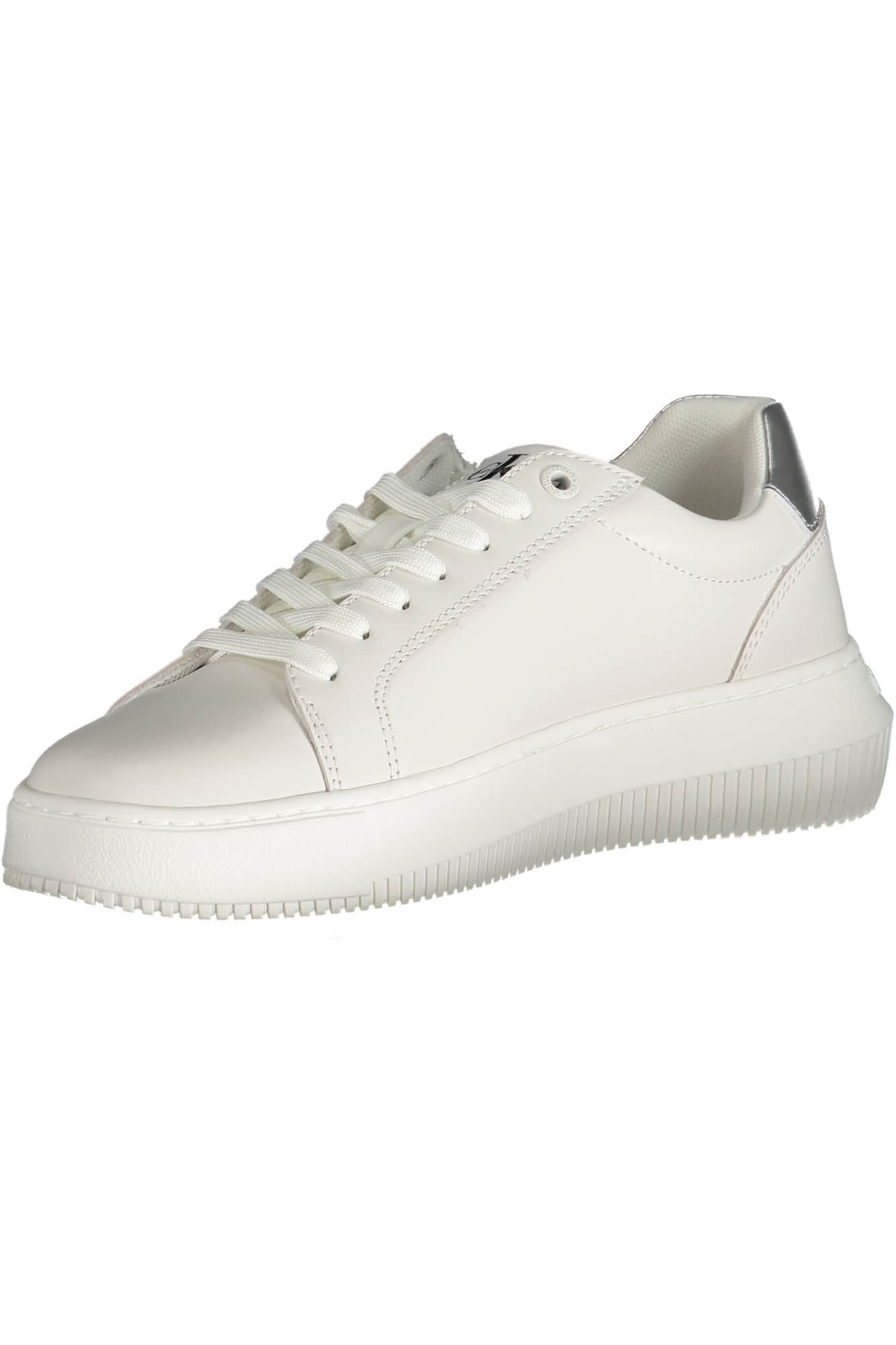 CALVIN KLEIN WEISS DAMEN SPORTSCHUHE