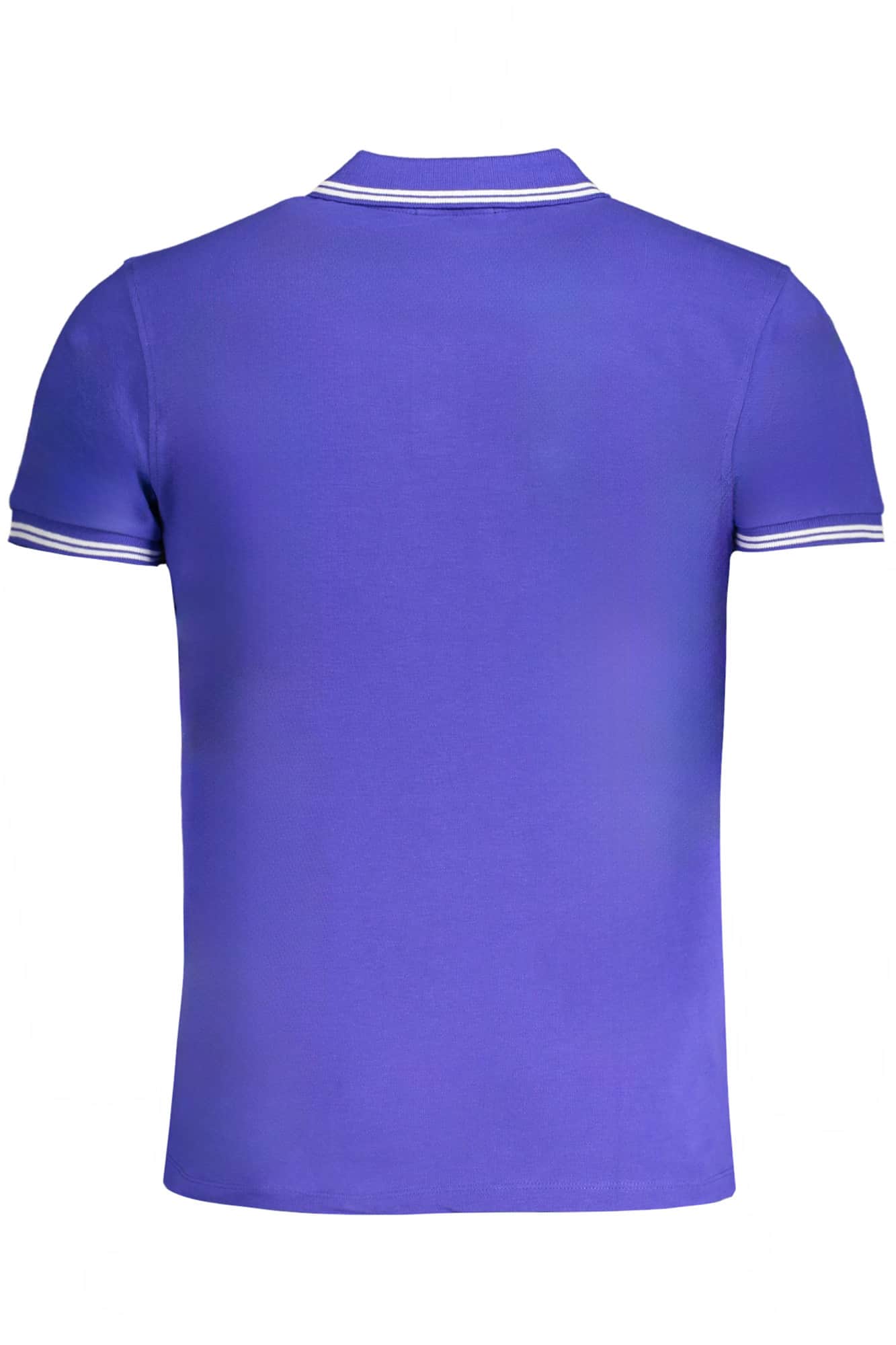 CAVALLI CLASS HERREN KURZARM POLOSHIRT BLAU