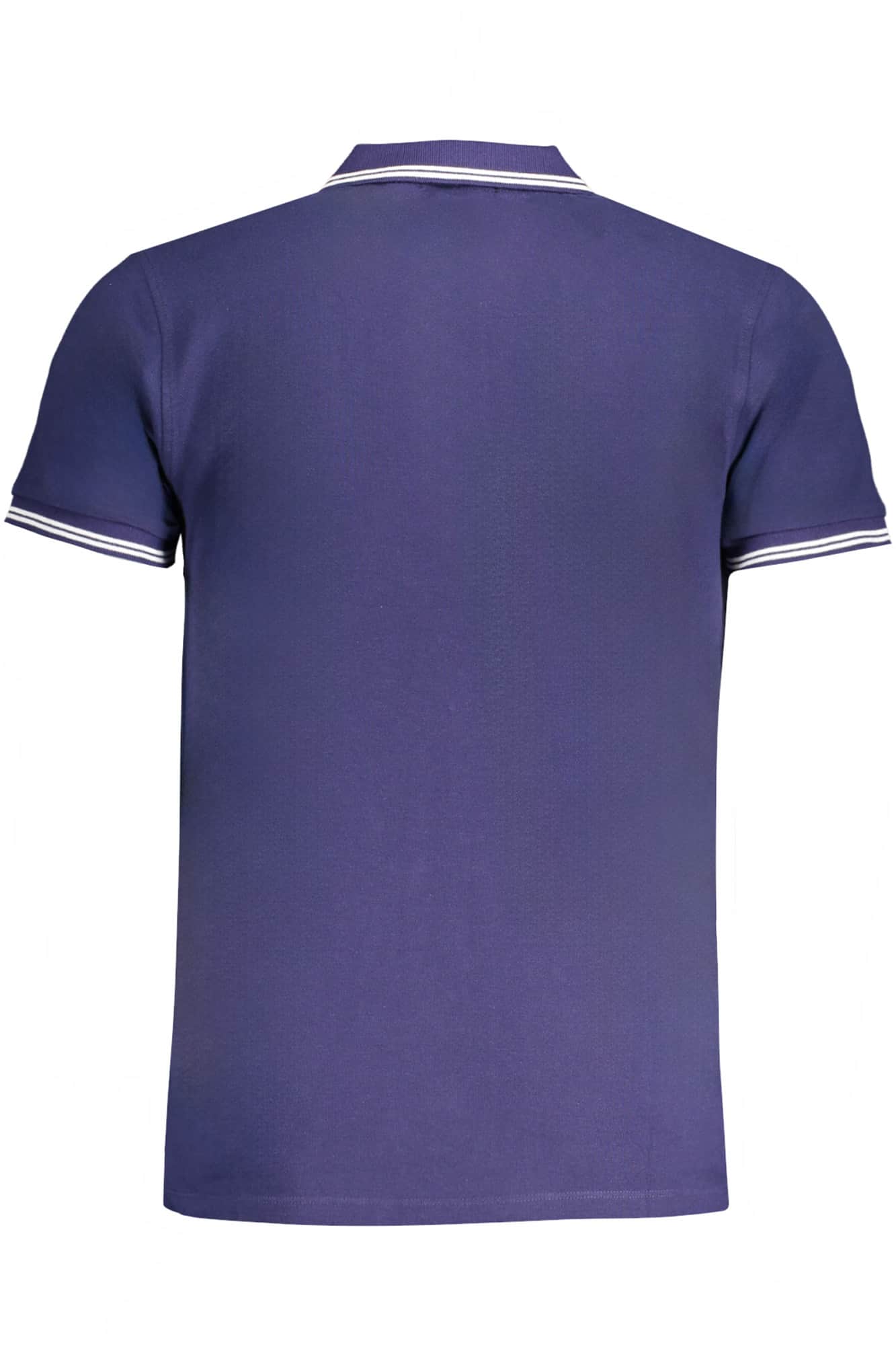 CAVALLI CLASS HERREN KURZARM POLOSHIRT BLAU