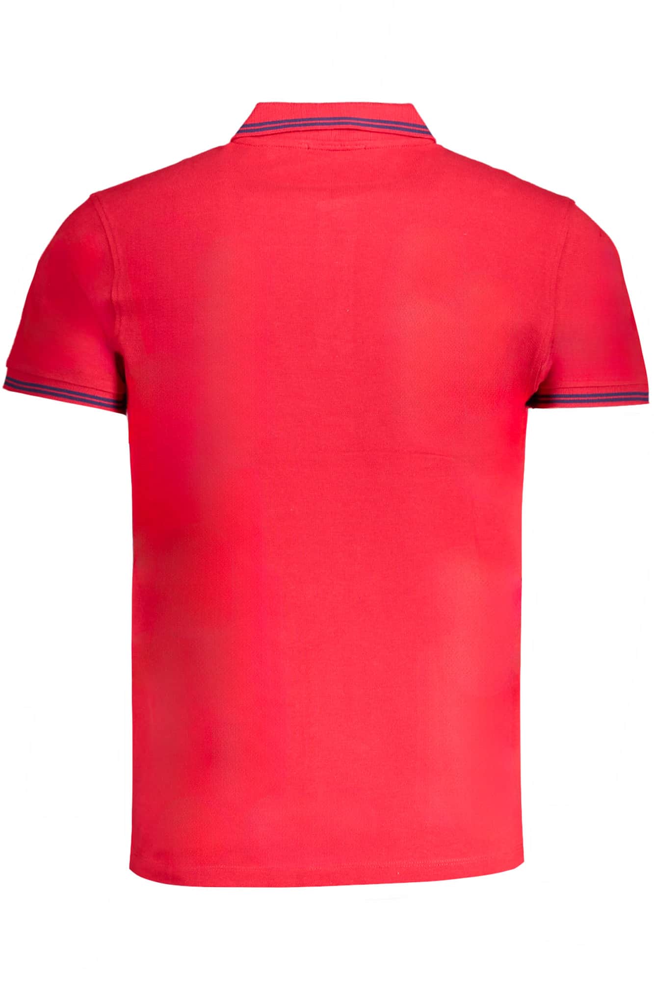 CAVALLI CLASS HERREN KURZARM POLOSHIRT ROT