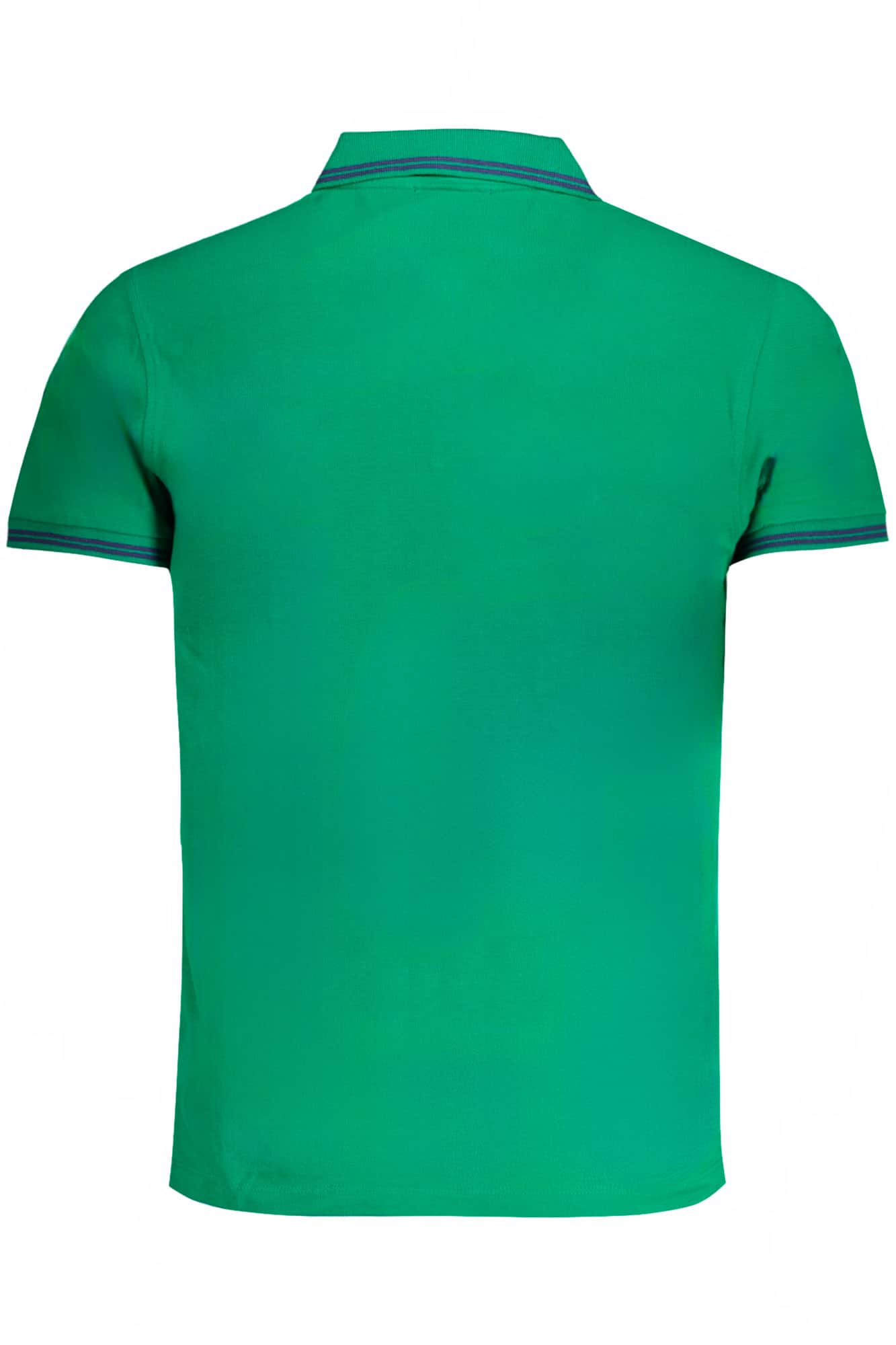 CAVALLI CLASS HERREN WEISS KURZARM POLOSHIRT