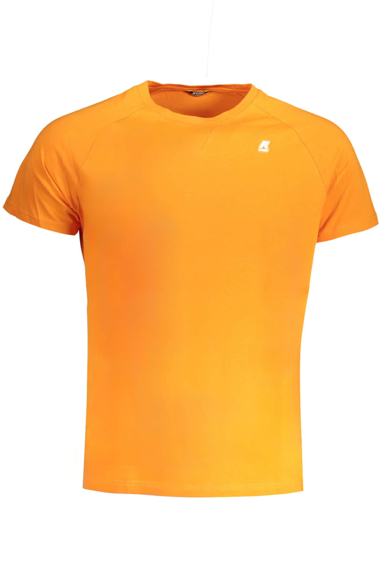 K-Way weiss herren kurzarm t-shirt