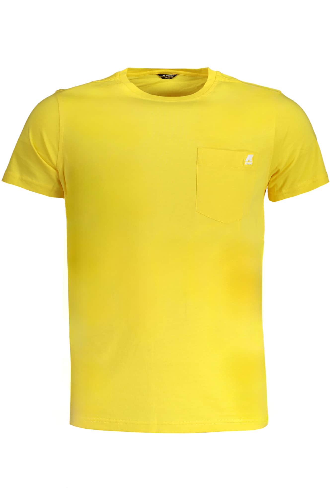 K-Way weiss herren kurzarm t-shirt