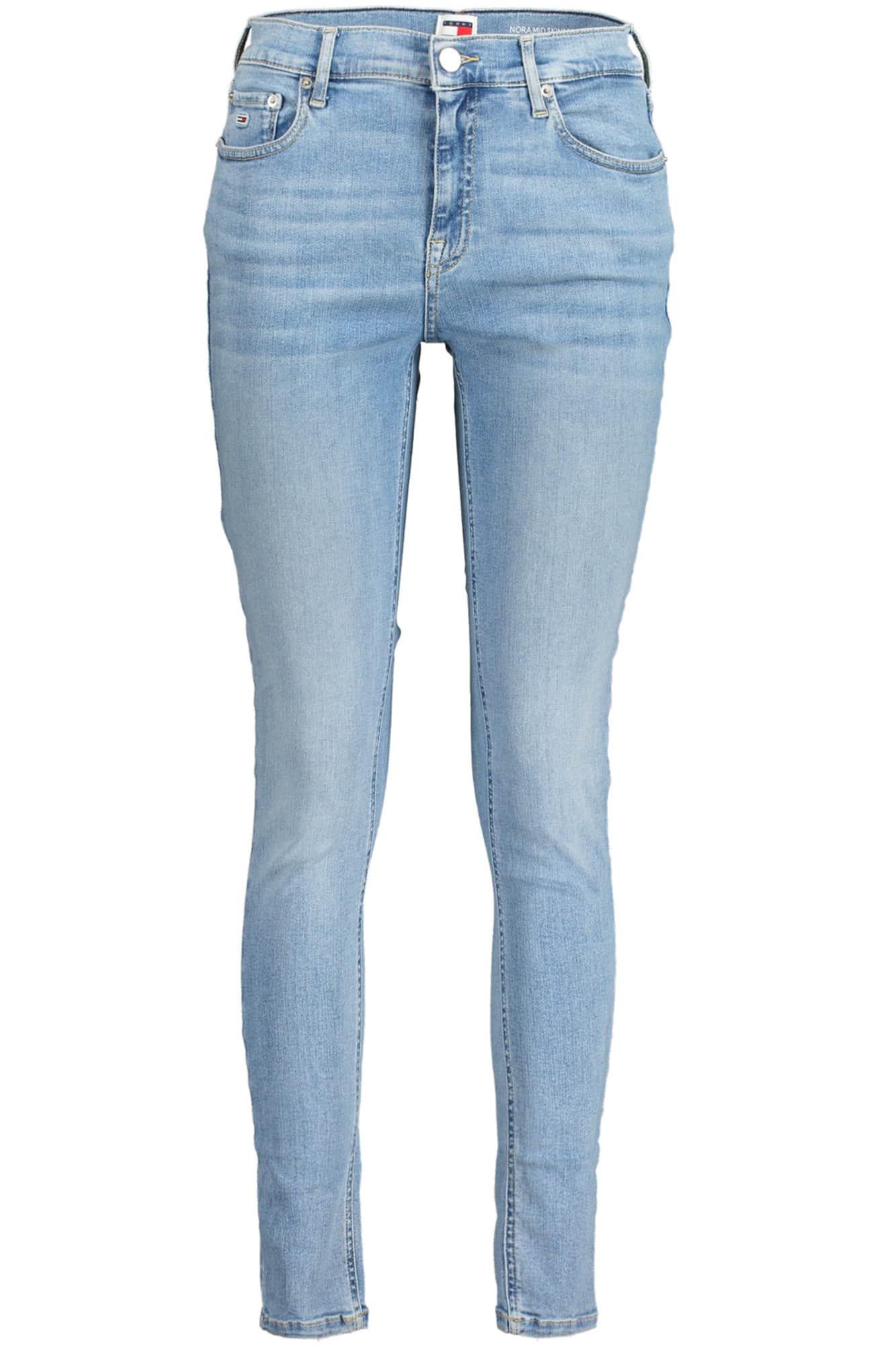 TOMMY HILFIGER DAMEN DENIM JEANS BLAU