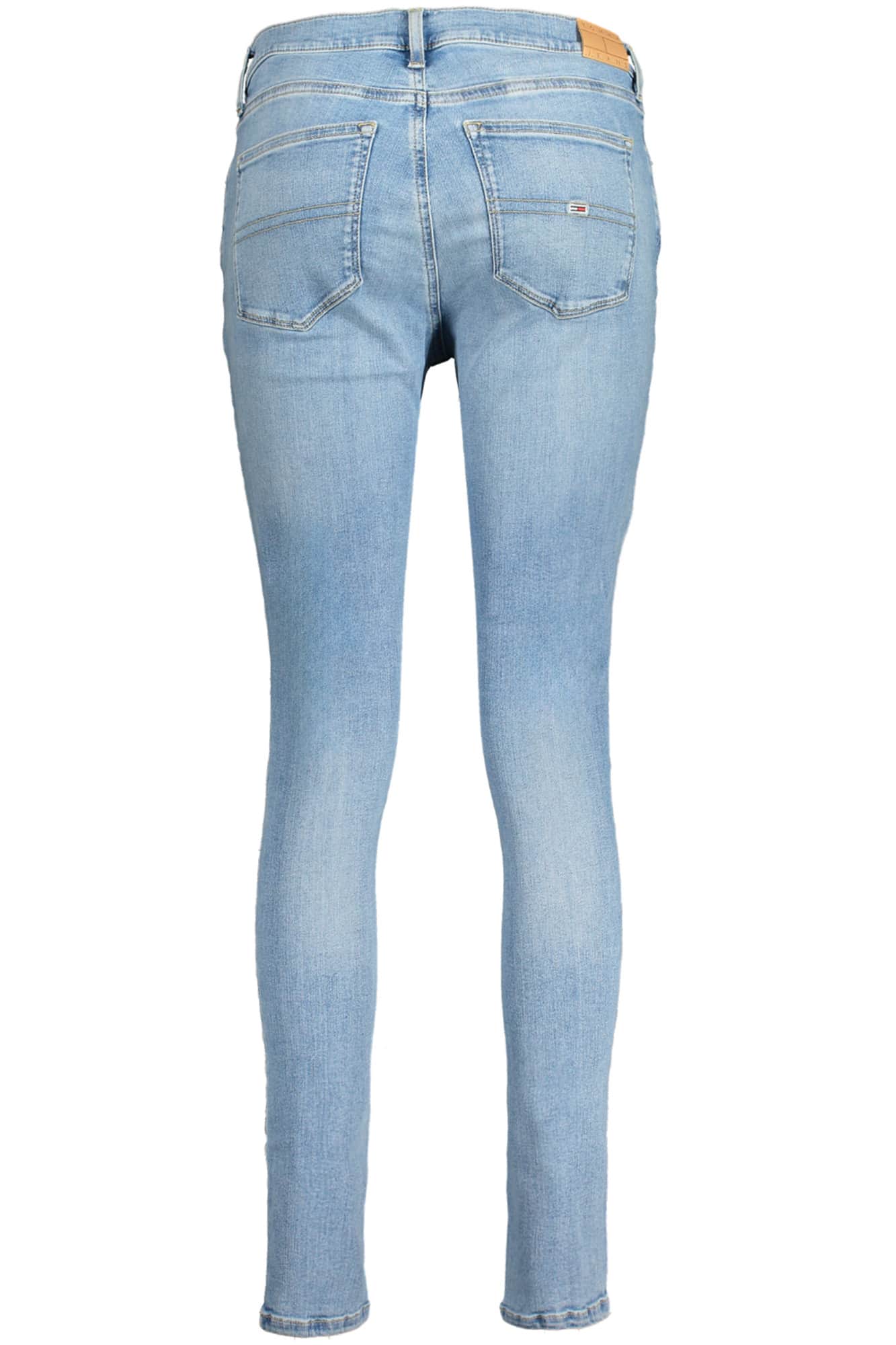 TOMMY HILFIGER DAMEN DENIM JEANS BLAU