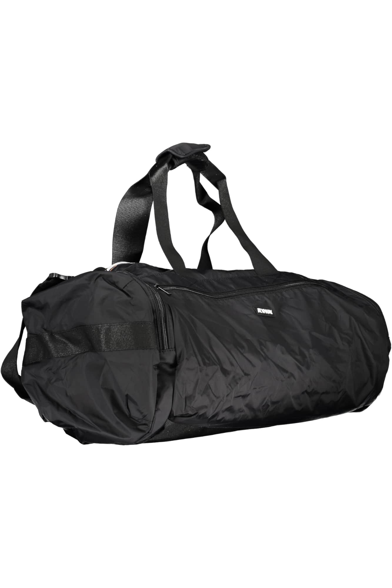 K-Way herren medium reisetasche schwarz