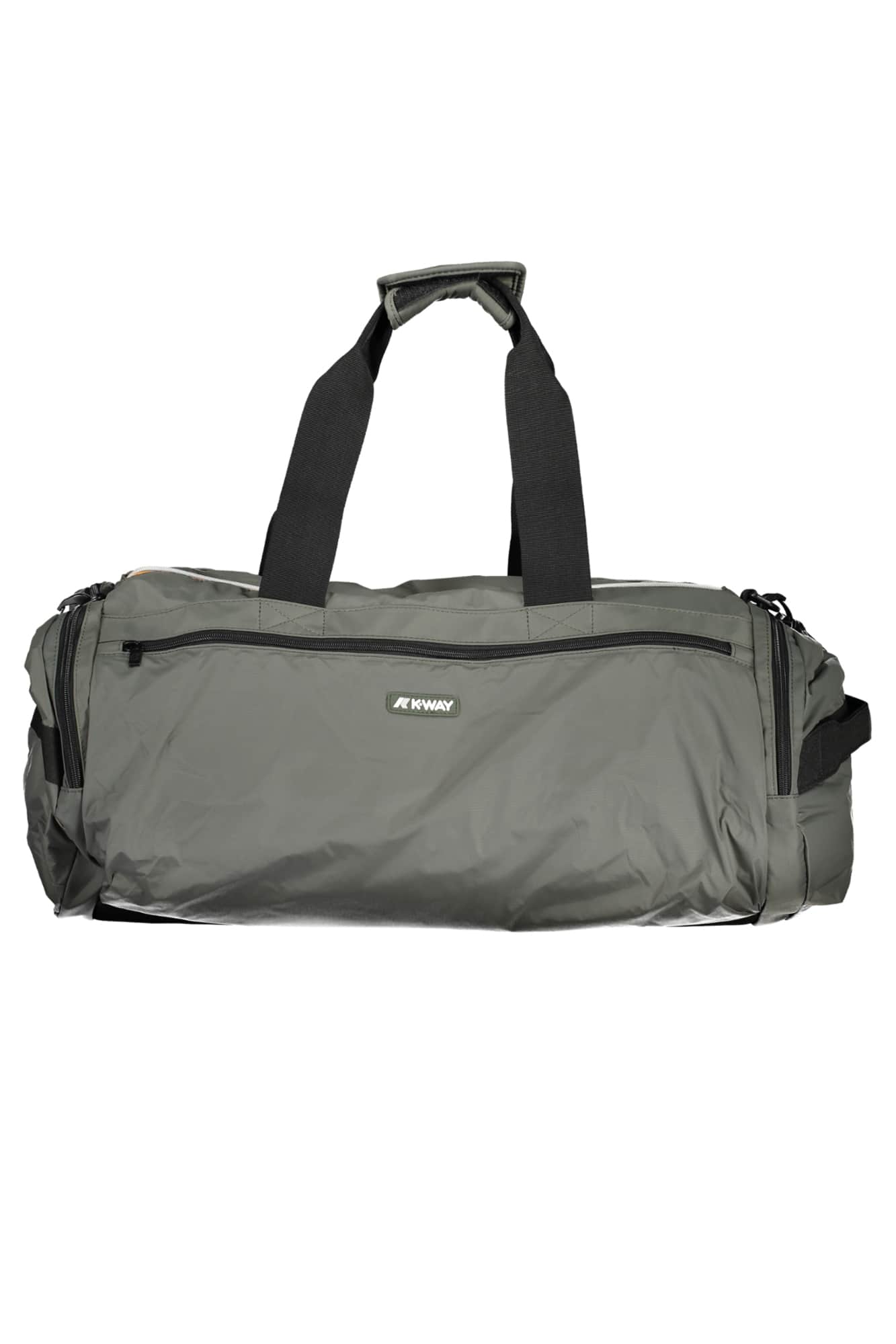 K-Way herren medium reisetasche schwarz