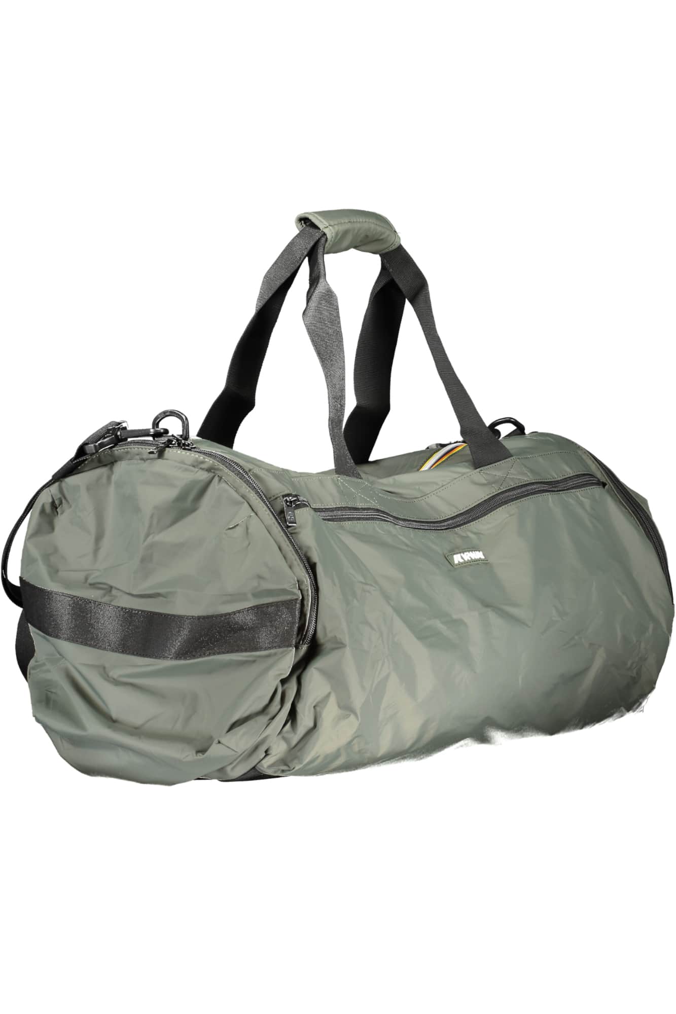 K-Way herren medium reisetasche grün