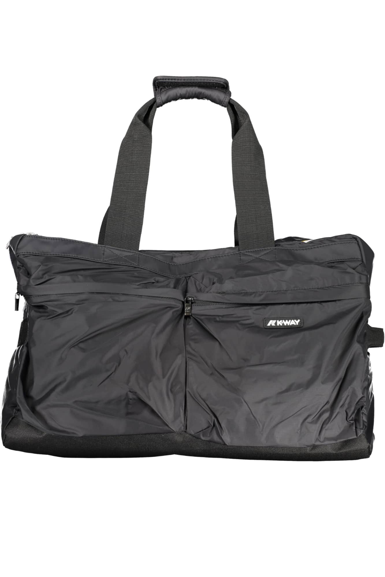 K-Way herren medium reisetasche schwarz
