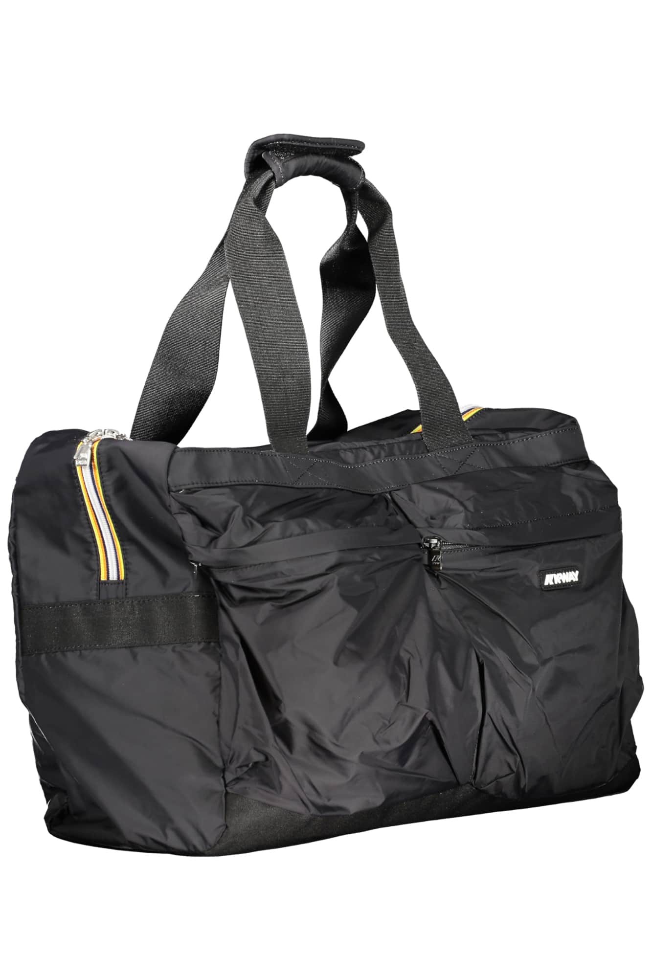 K-Way herren medium reisetasche schwarz
