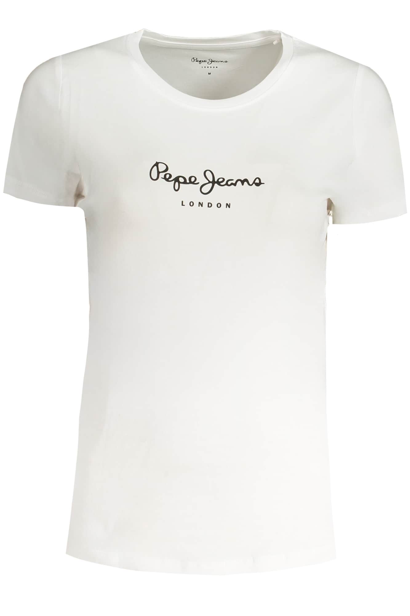PEPE JEANS DAMEN KURZARM T-SHIRT SCHWARZ