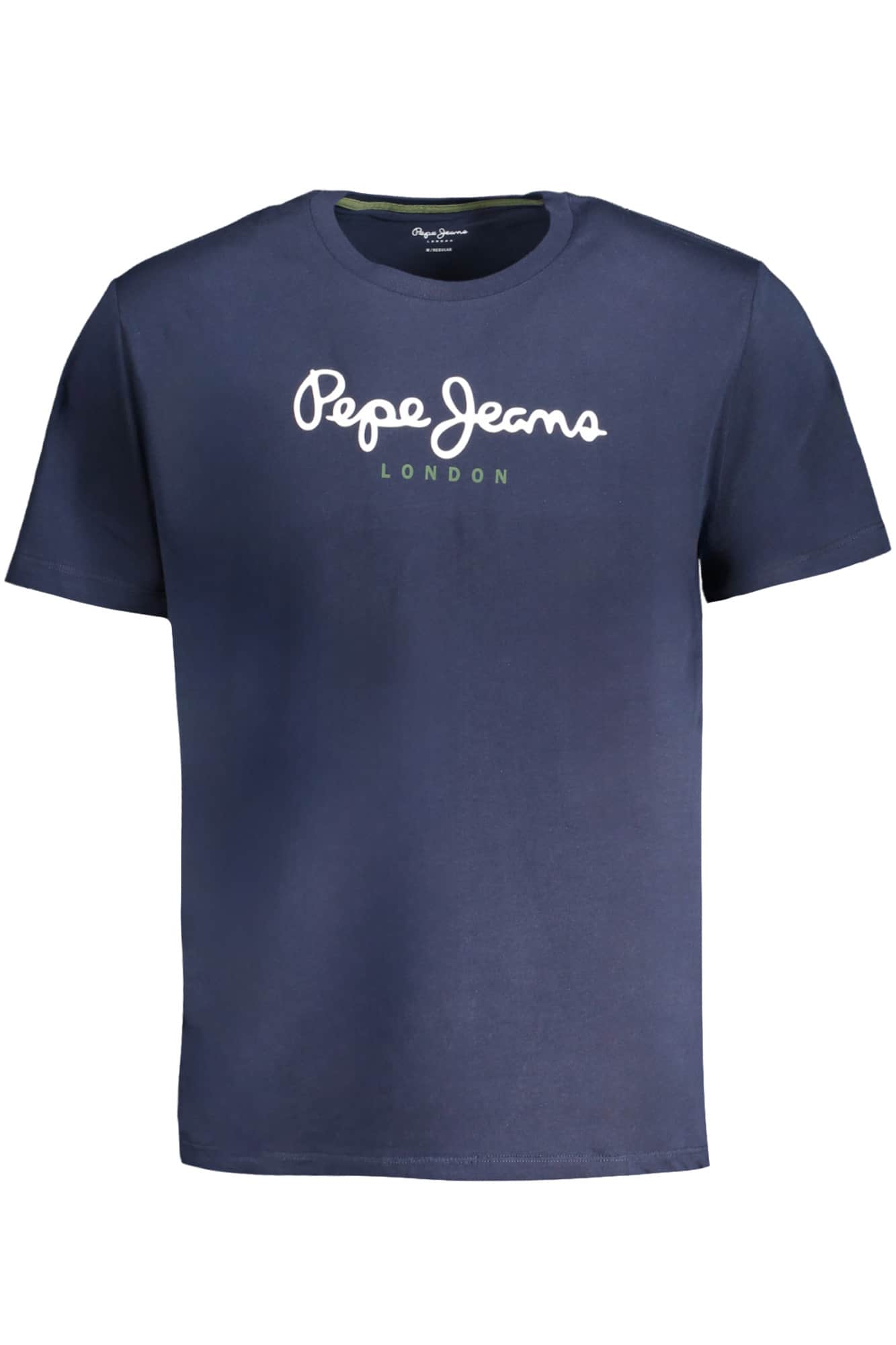 PEPE JEANS HERREN KURZARM T-SHIRT SCHWARZ