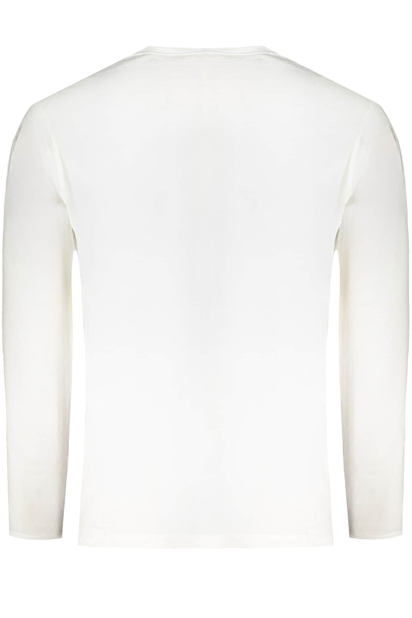 PEPE JEANS HERREN LANGARM T-SHIRT WEISS