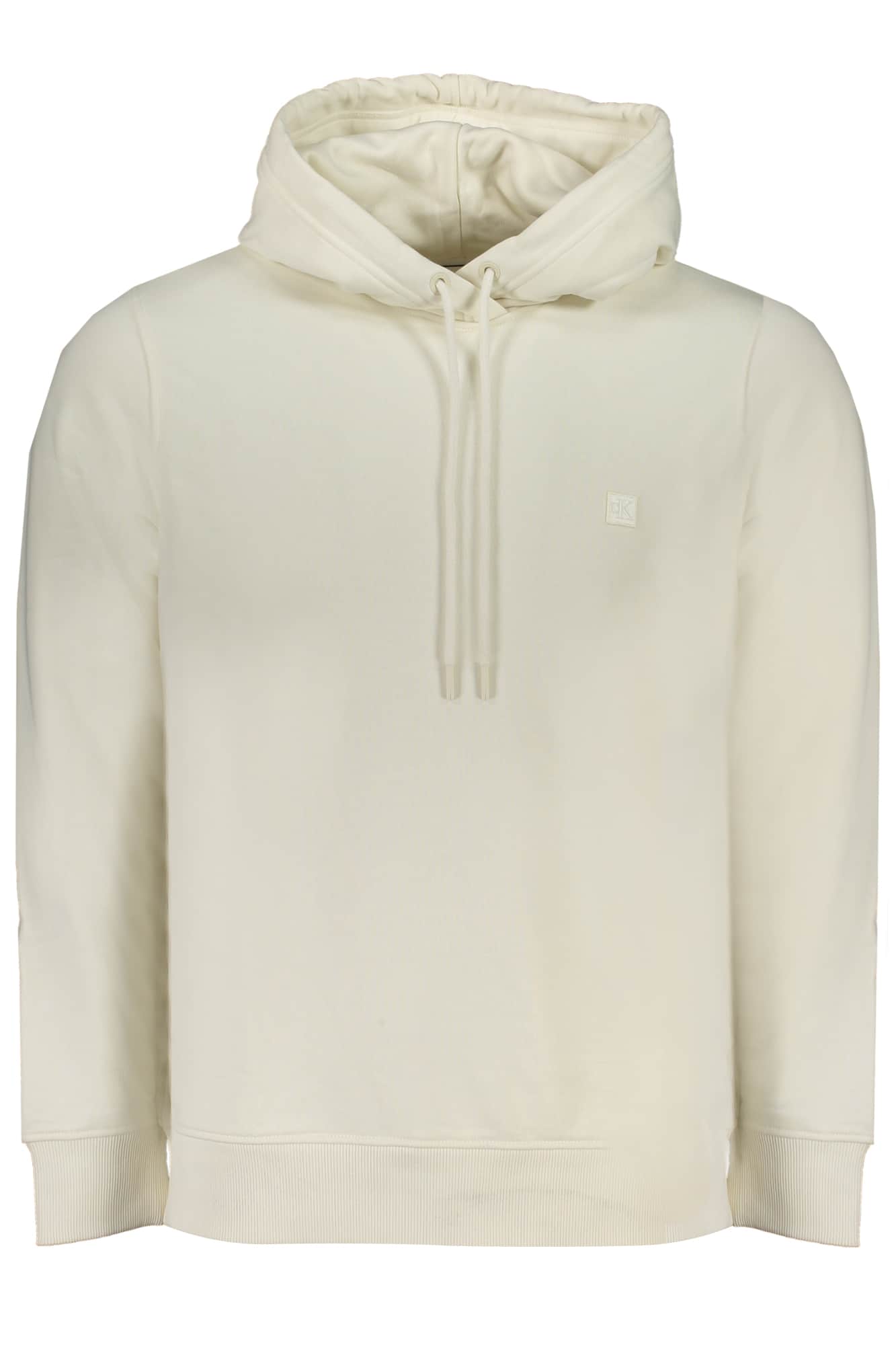 CALVIN KLEIN HERREN WEISS OHNE REISSVERSCHLUSS SWEATSHIRT
