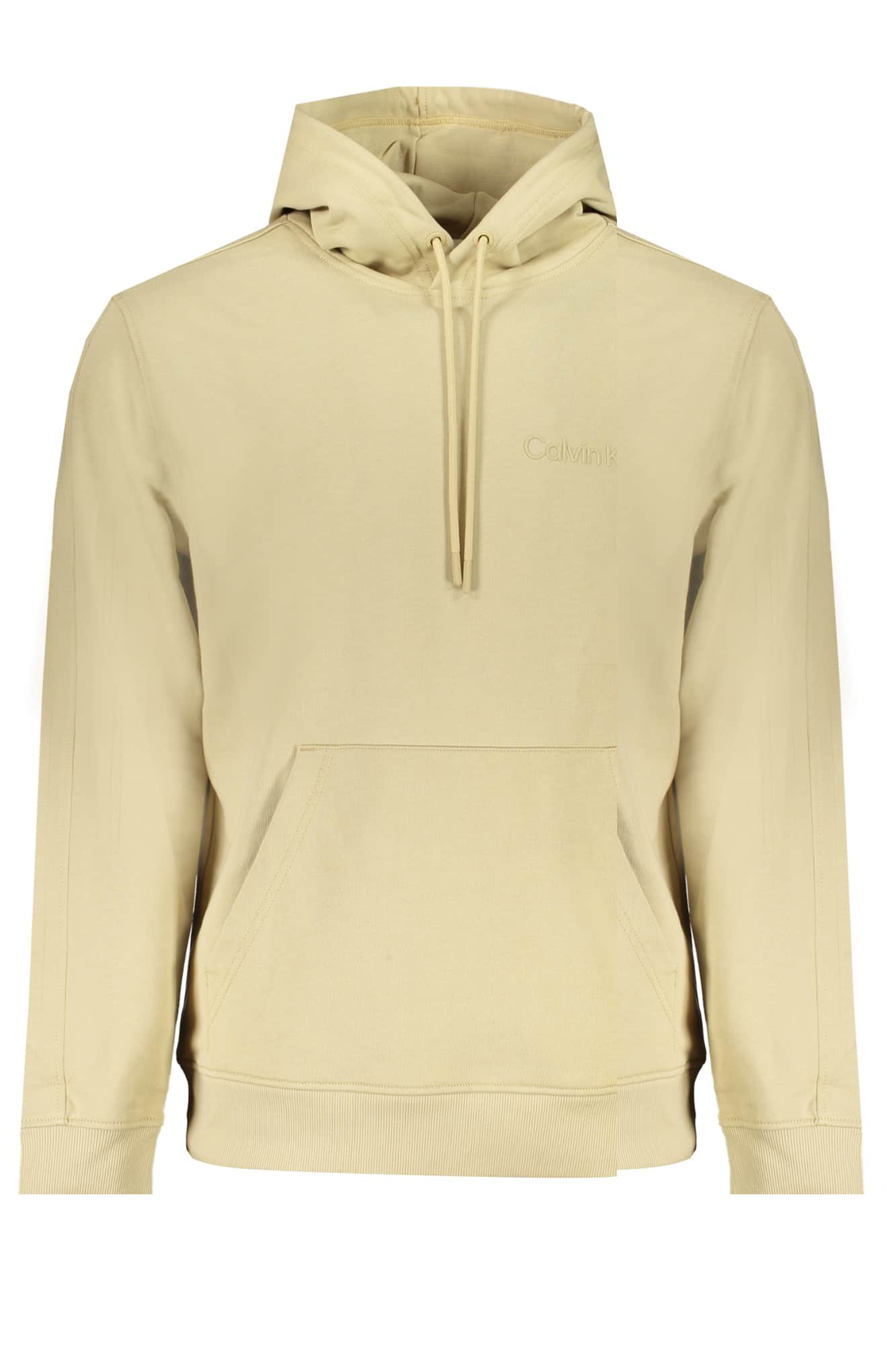 CALVIN KLEIN HERREN BEIGE OHNE REISSVERSCHLUSS SWEATSHIRT