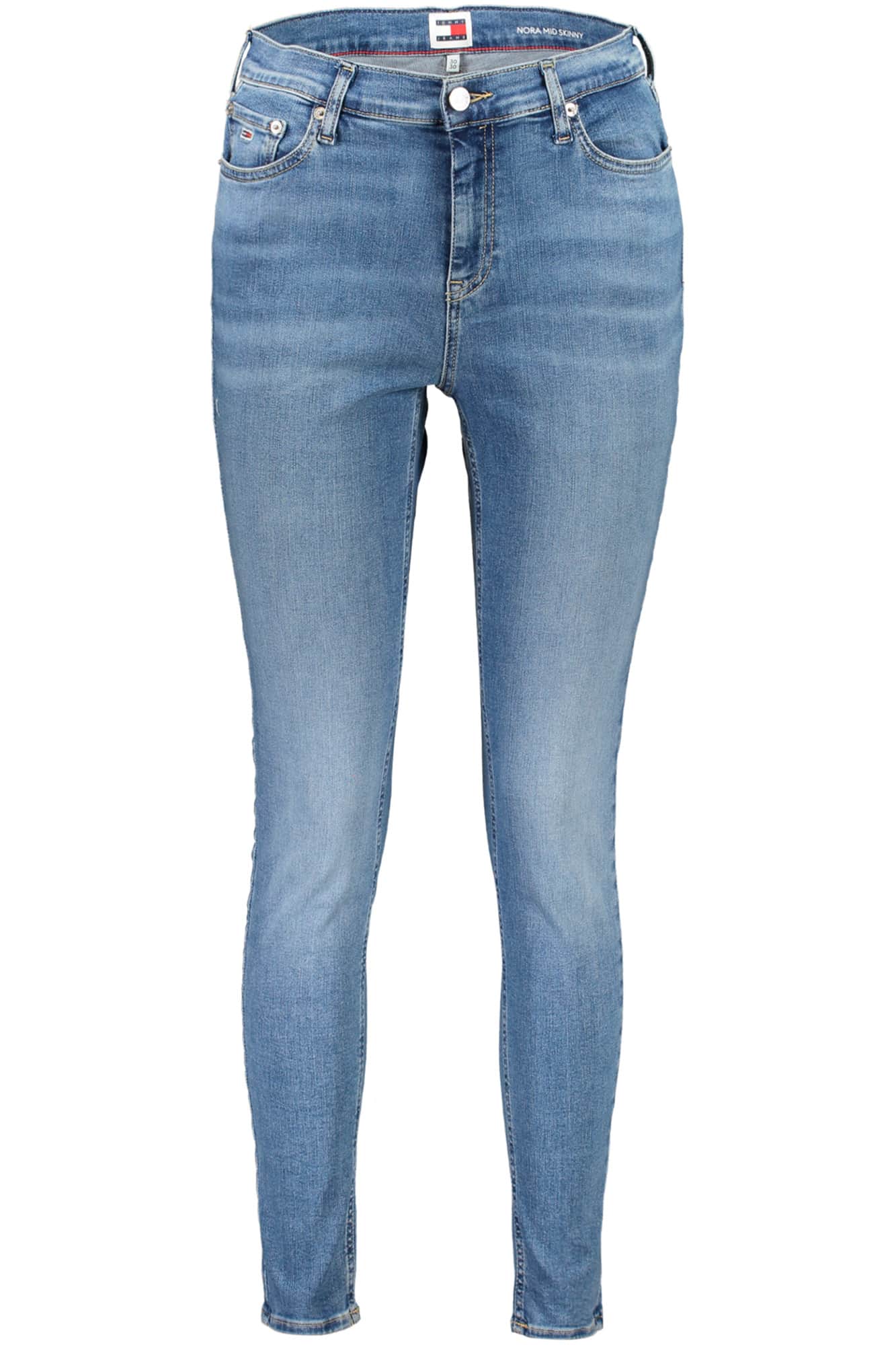 TOMMY HILFIGER DAMEN DENIM JEANS BLAU