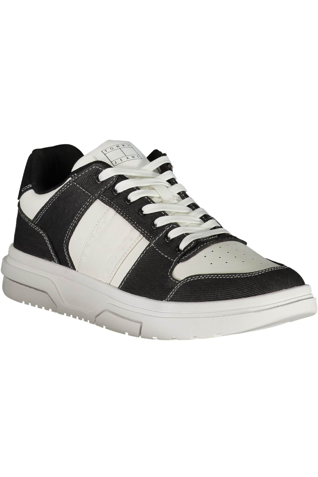 TOMMY HILFIGER SCHWARZ HERREN SPORTSCHUHE