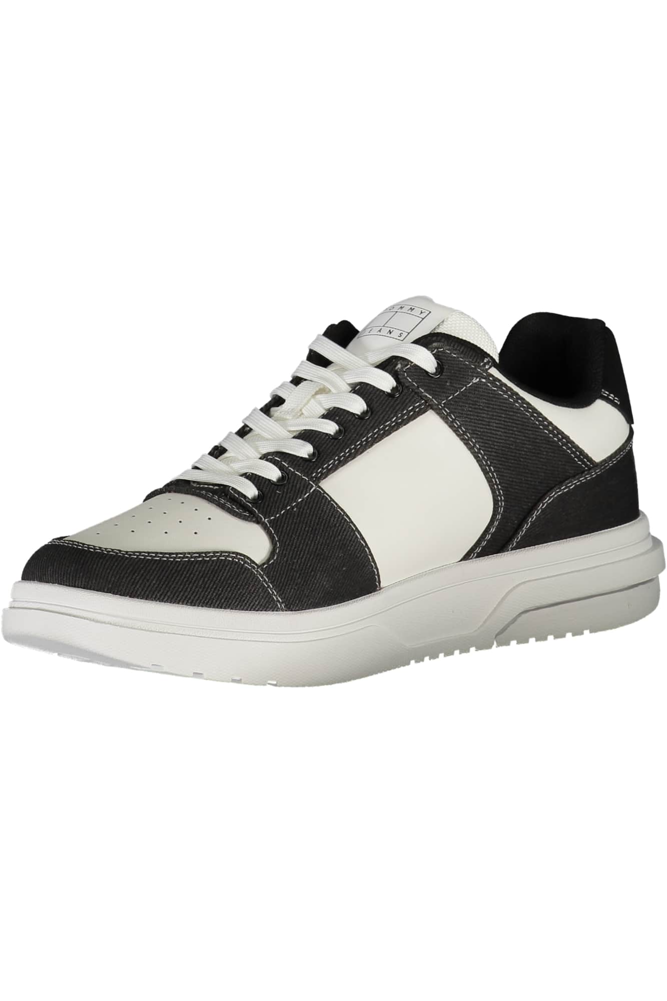 TOMMY HILFIGER SCHWARZ HERREN SPORTSCHUHE