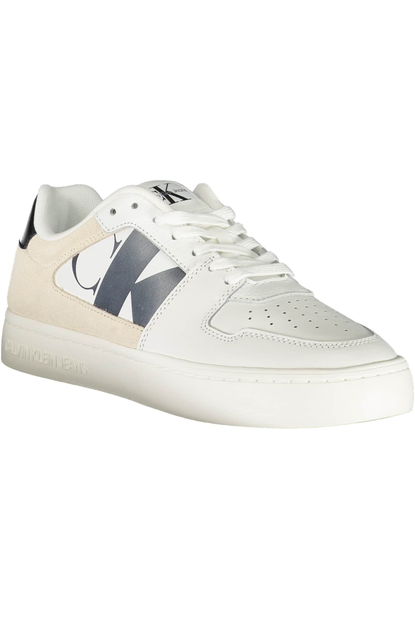 CALVIN KLEIN WEISS DAMEN SPORTSCHUHE