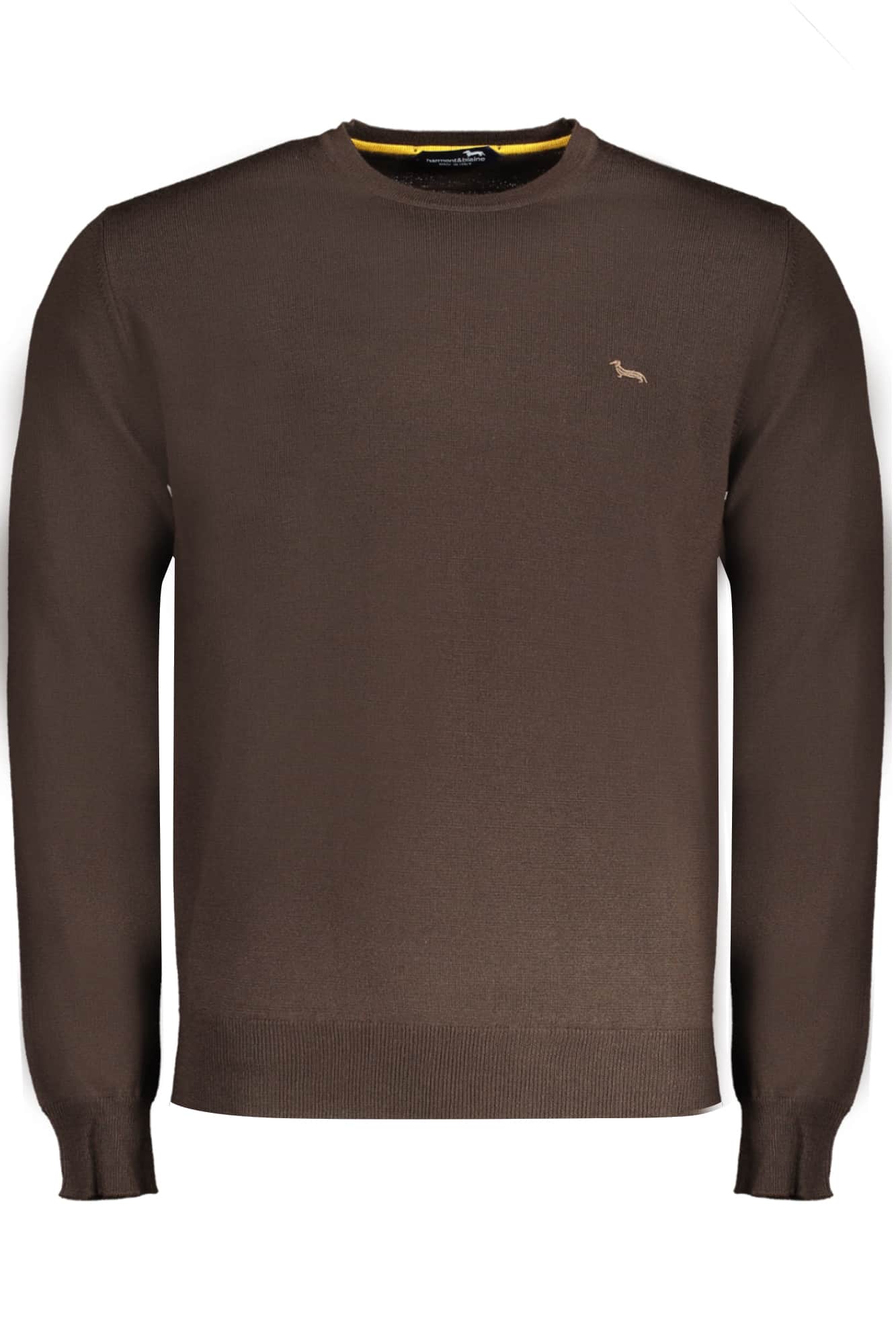 HARMONT & BLAINE HERREN GRAU PULLOVER