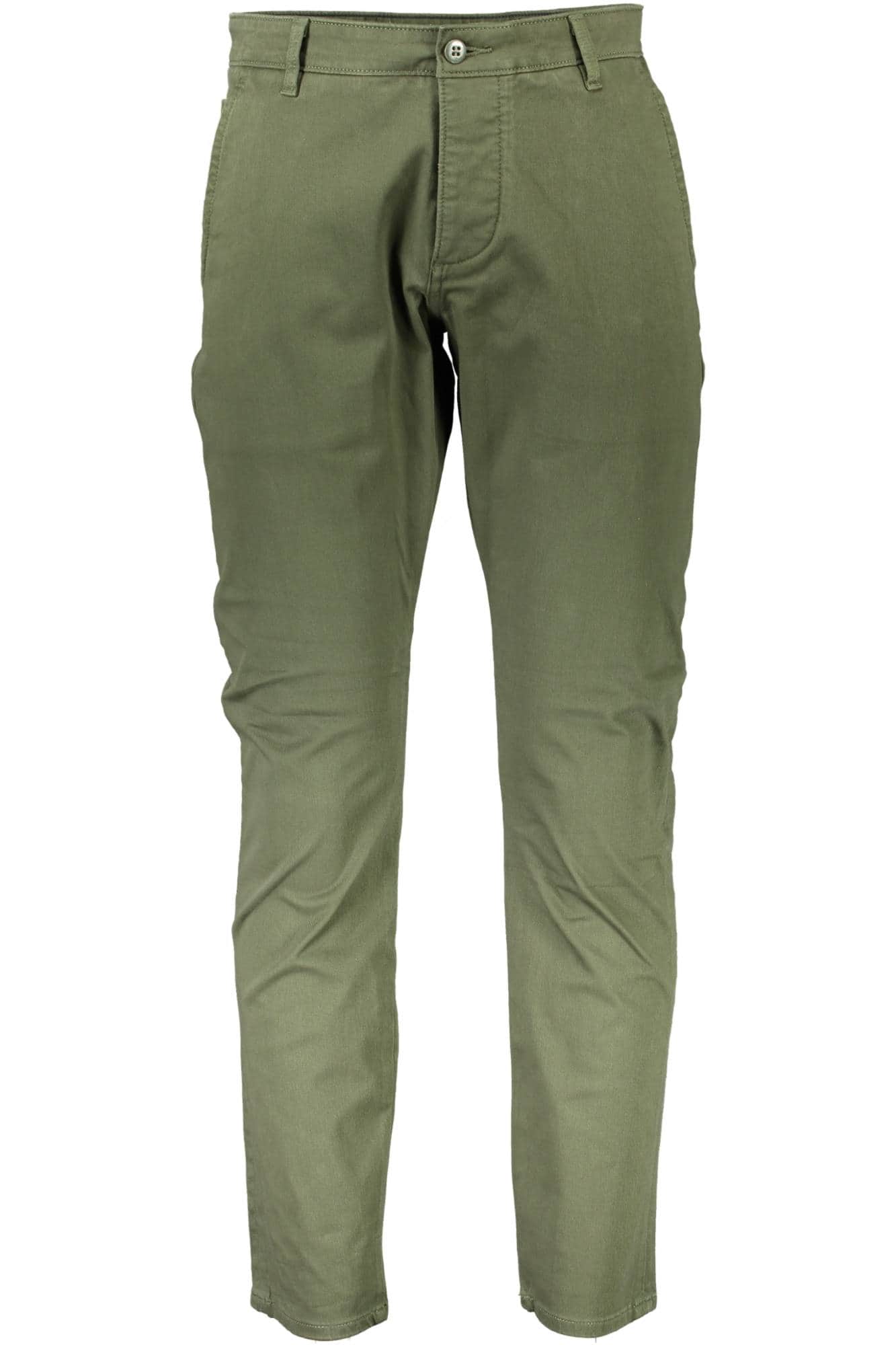 DOCKERS GRÜN HERREN HOSE
