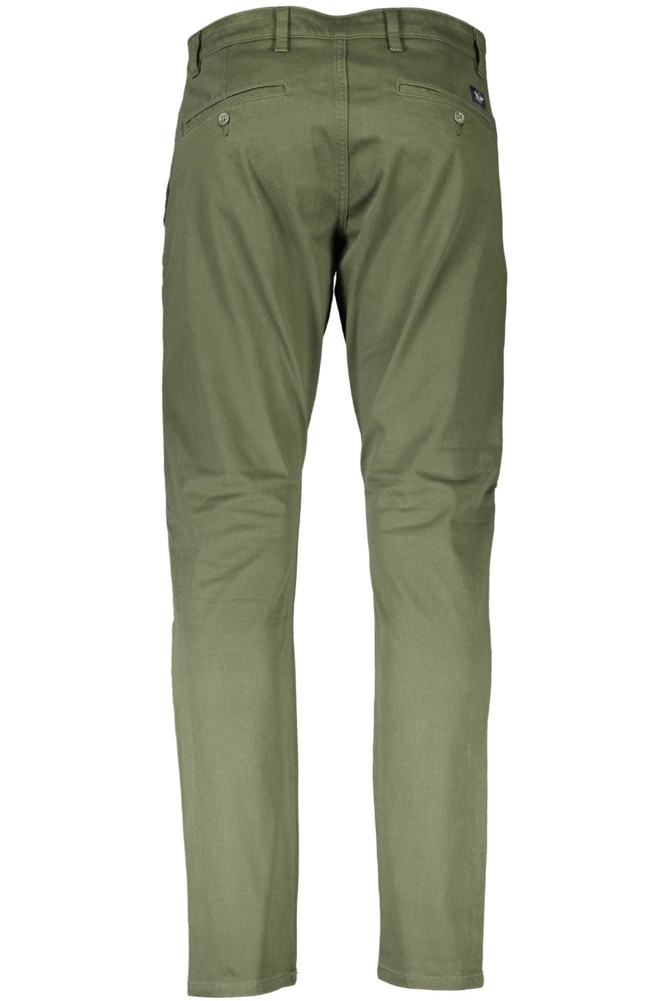 DOCKERS GRÜN HERREN HOSE