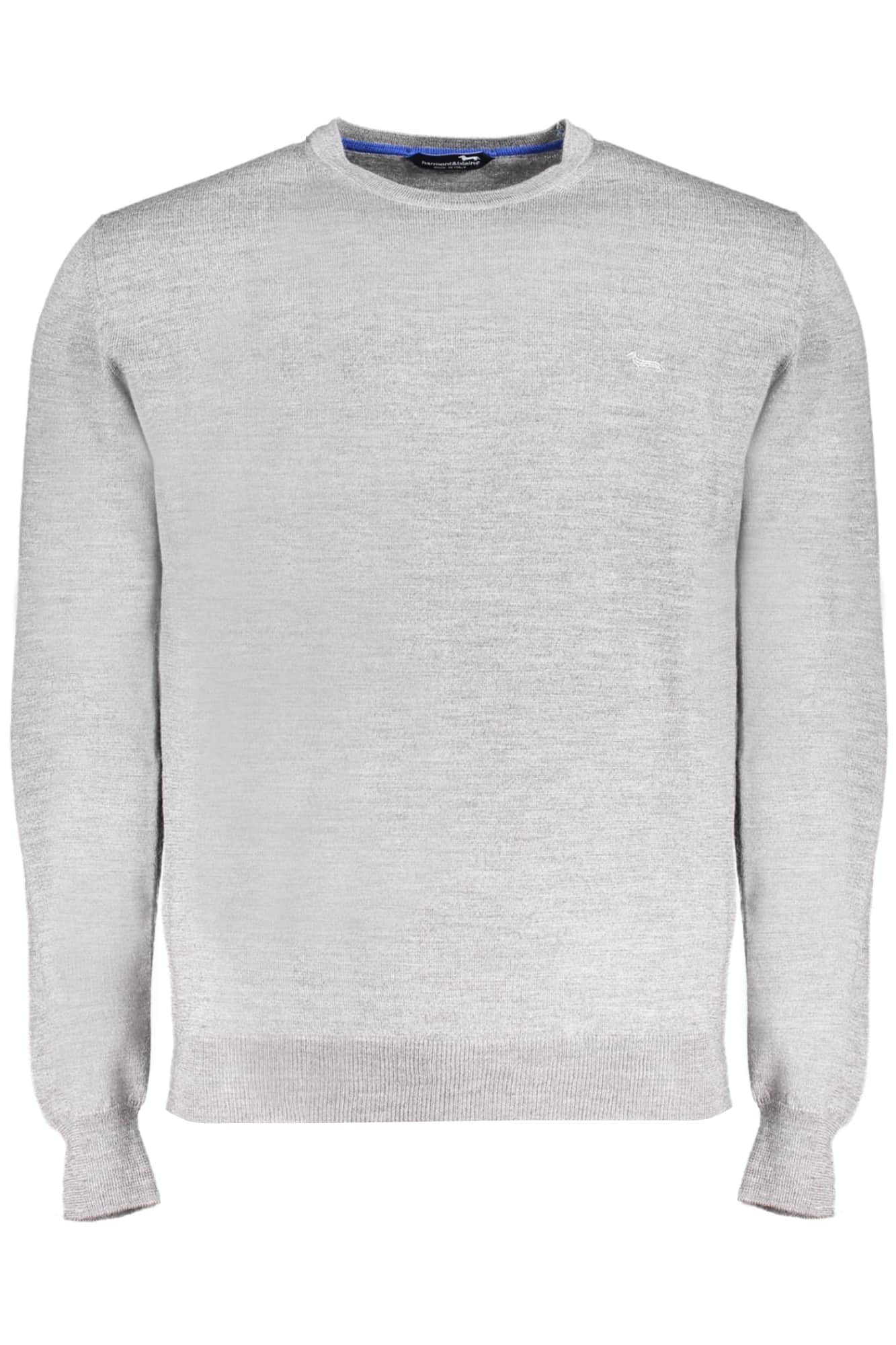 HARMONT & BLAINE HERREN GRAU PULLOVER