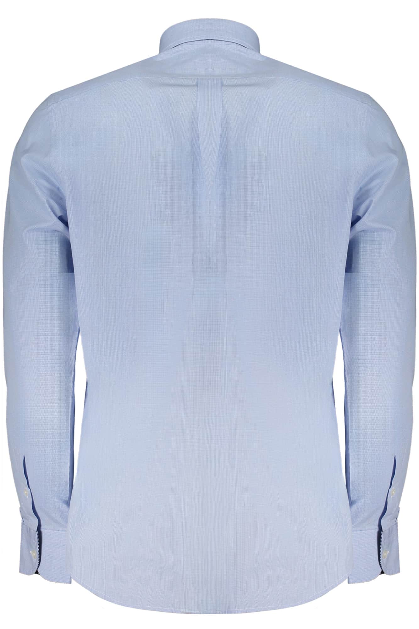 HARMONT & BLAINE HERREN LANGARM SHIRT BLAU