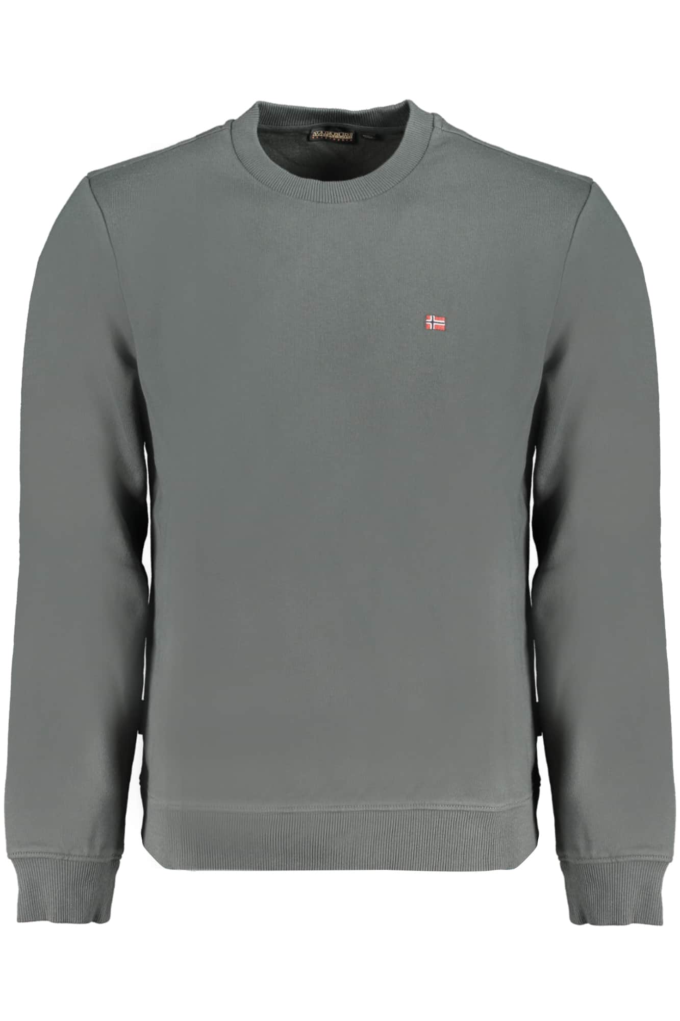 NAPAPIJRI SWEATSHIRT OHNE REISSVERSCHLUSS HERREN GRÜN