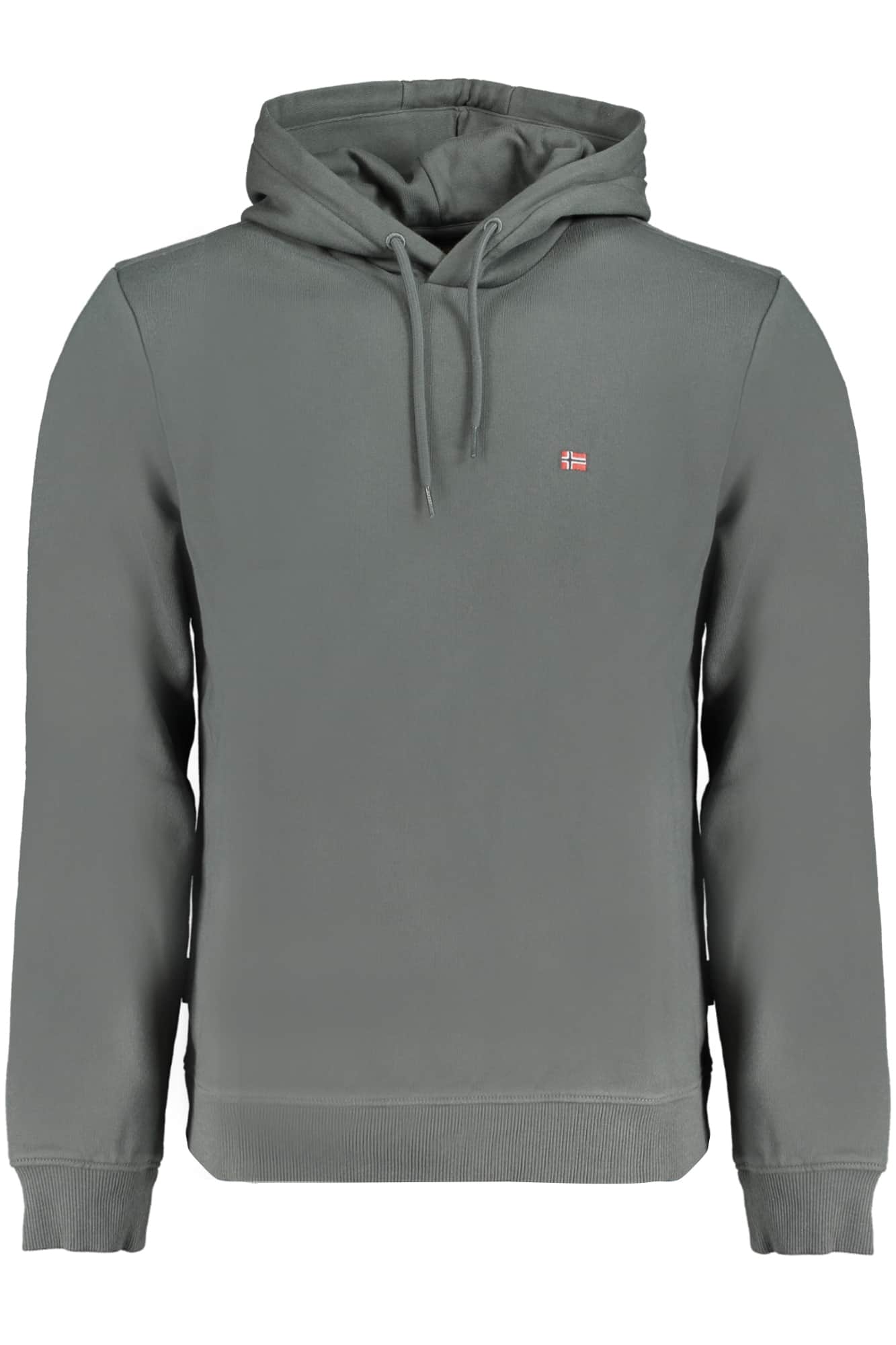 NAPAPIJRI SWEATSHIRT OHNE REISSVERSCHLUSS HERREN GRÜN