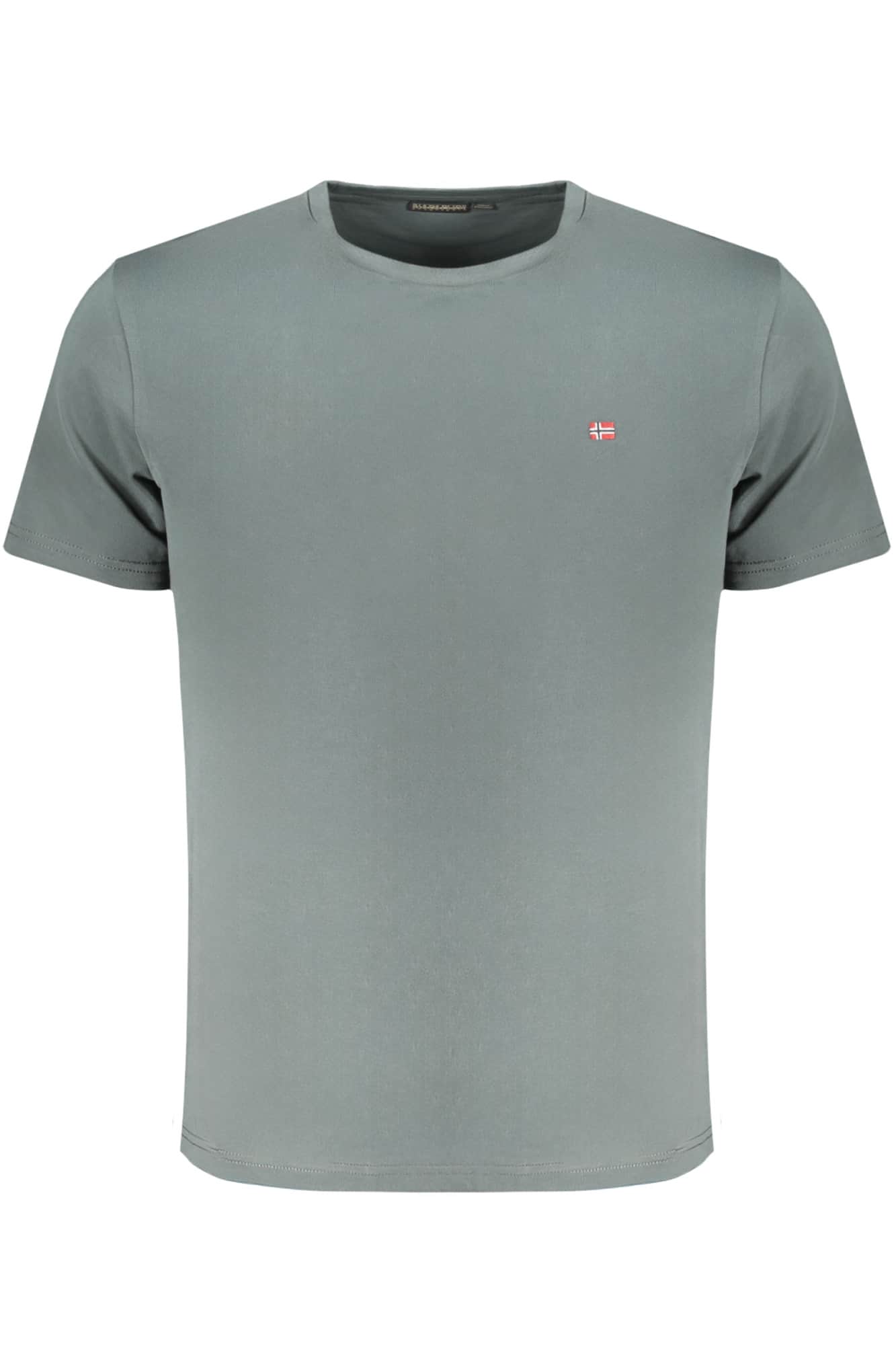 NAPAPIJRI HERREN KURZARM T-SHIRT ORANGE