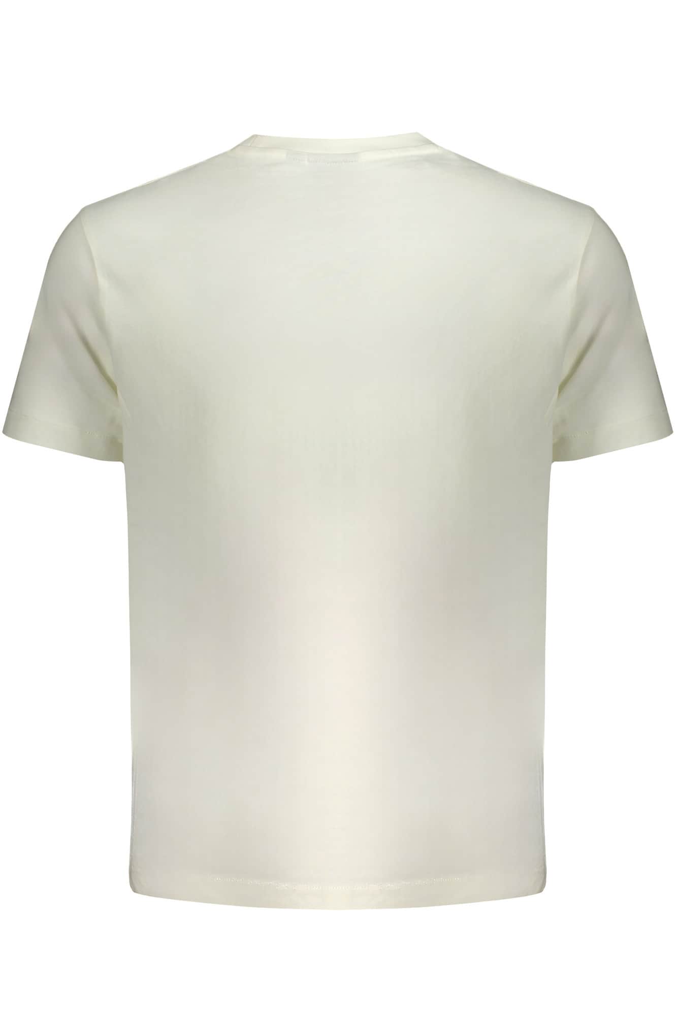 WRANGLER KURZARM T-SHIRT HERREN WEISS