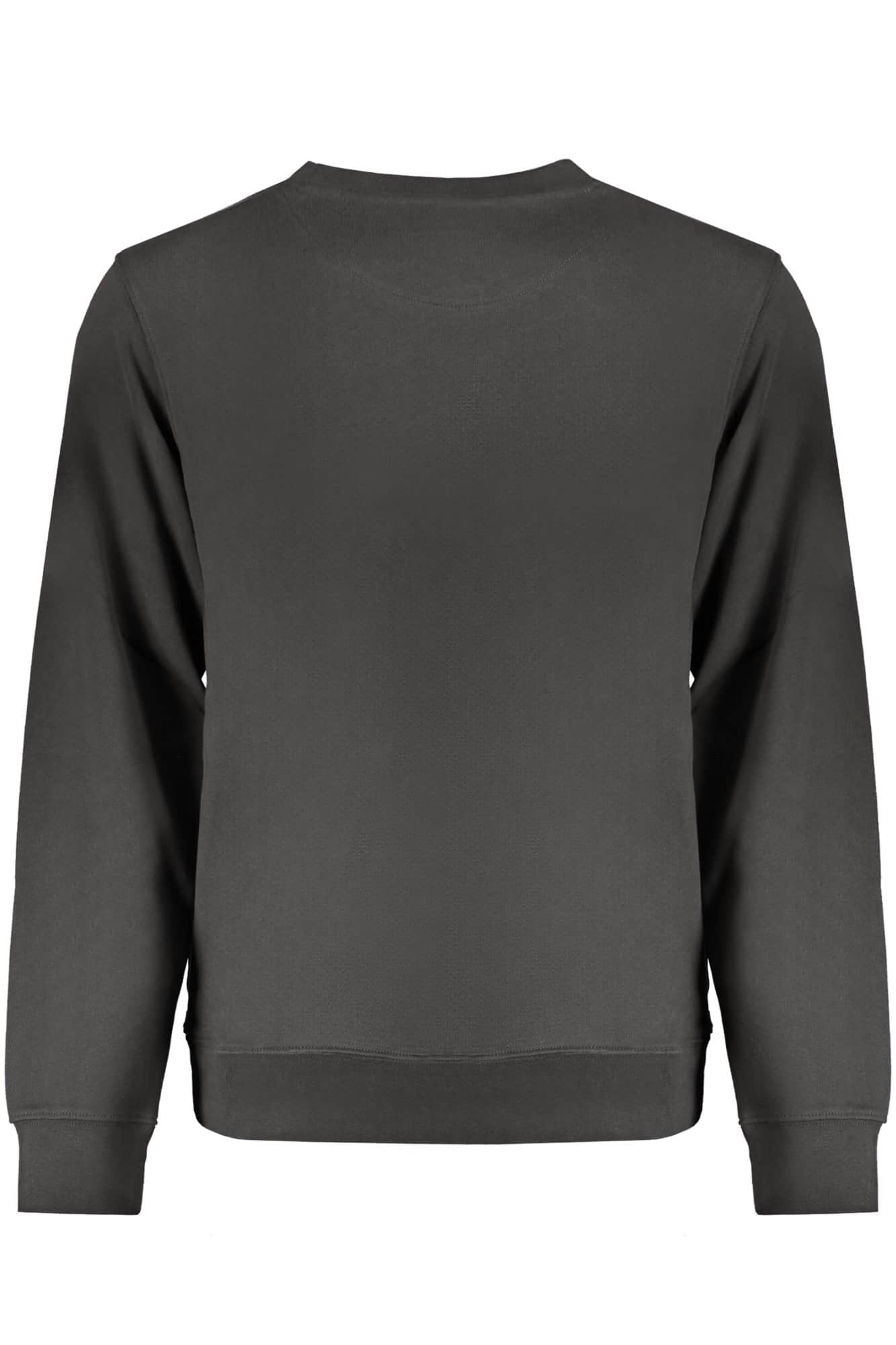 WRANGLER HERREN SCHWARZ MIT REISSVERSCHLUSS SWEATSHIRT