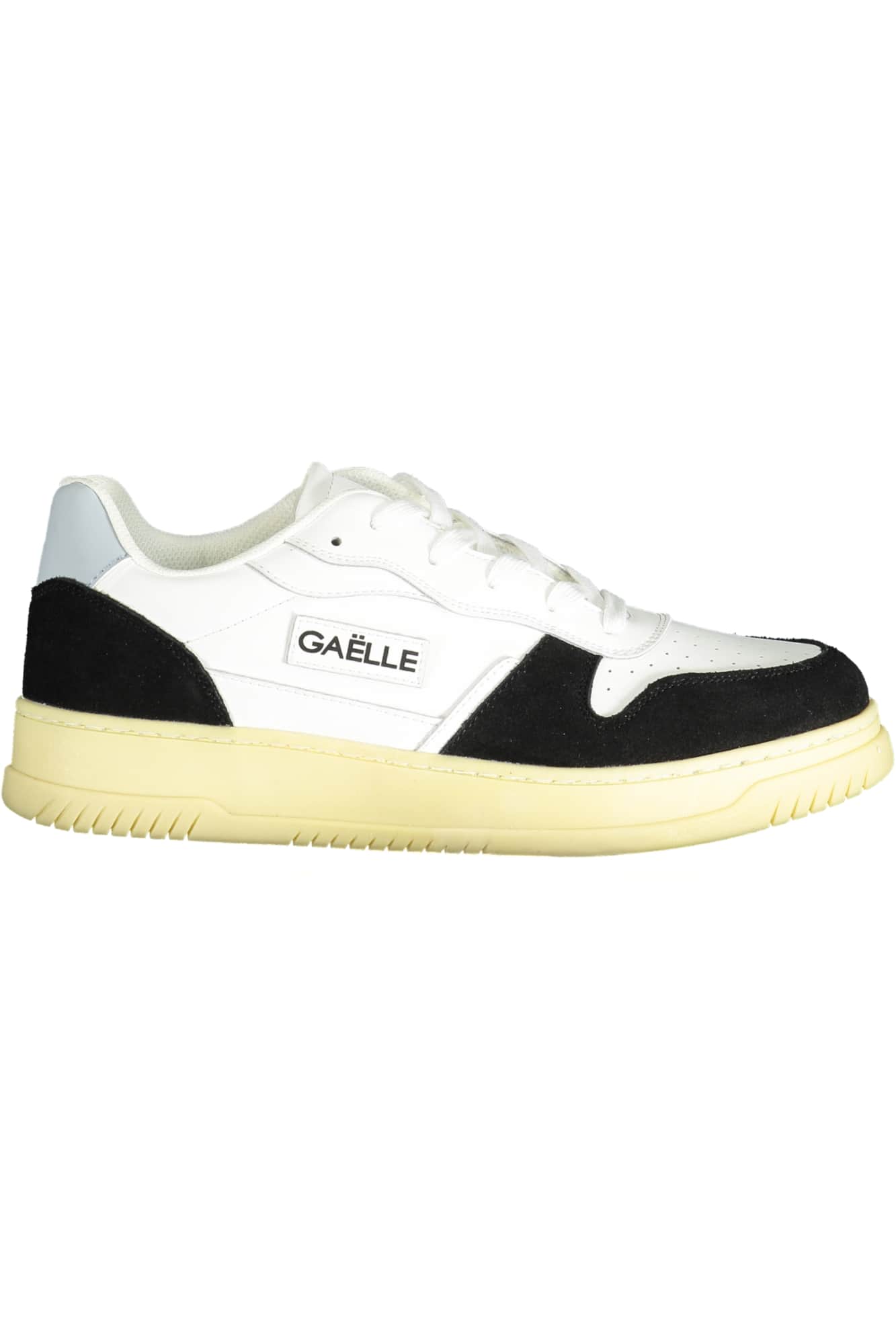 GAELLE PARIS HERREN SPORTSCHUHE WEISS