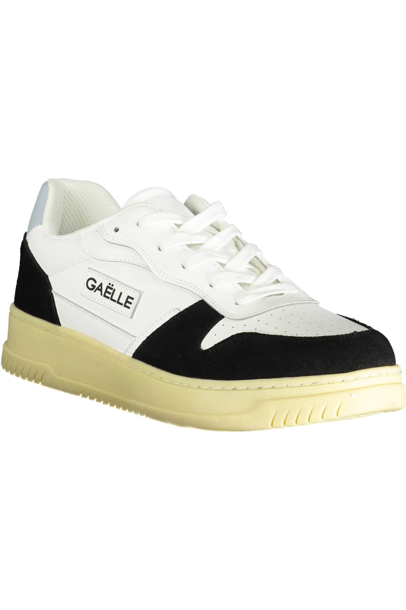 GAELLE PARIS HERREN SPORTSCHUHE WEISS