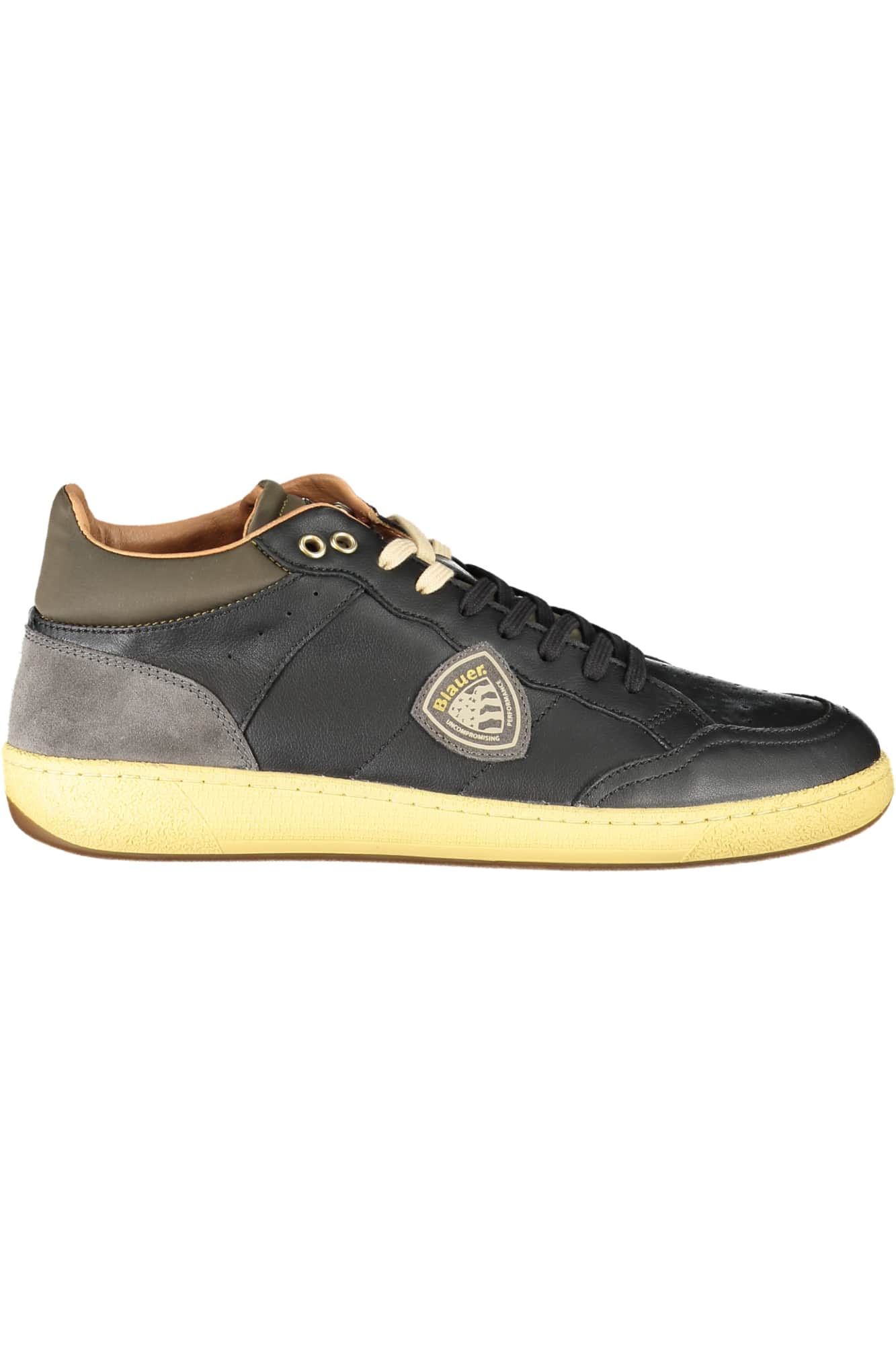 BLAUER HERREN SPORTSCHUHE SCHWARZ