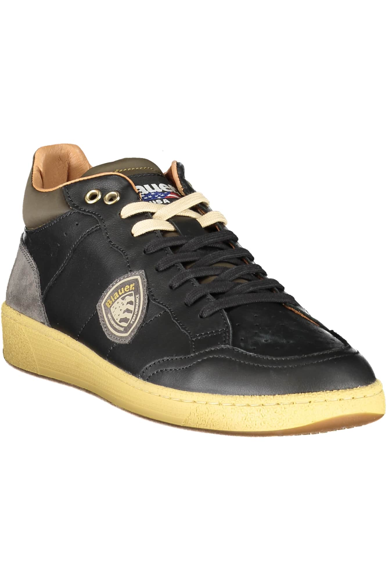 BLAUER HERREN SPORTSCHUHE SCHWARZ