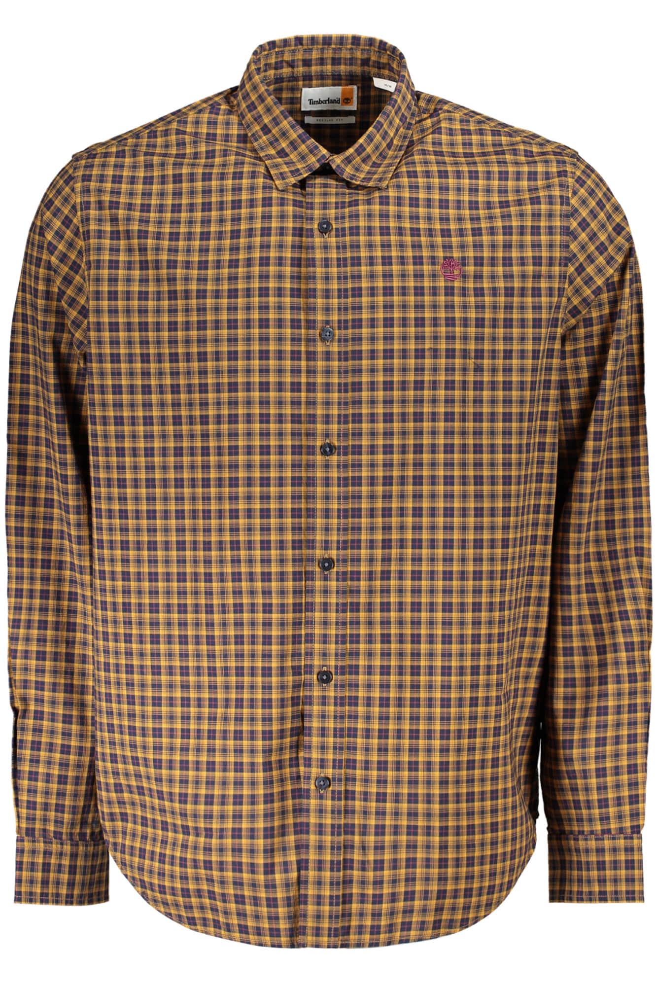 TIMBERLAND LANGARM SHIRT HERREN GELB