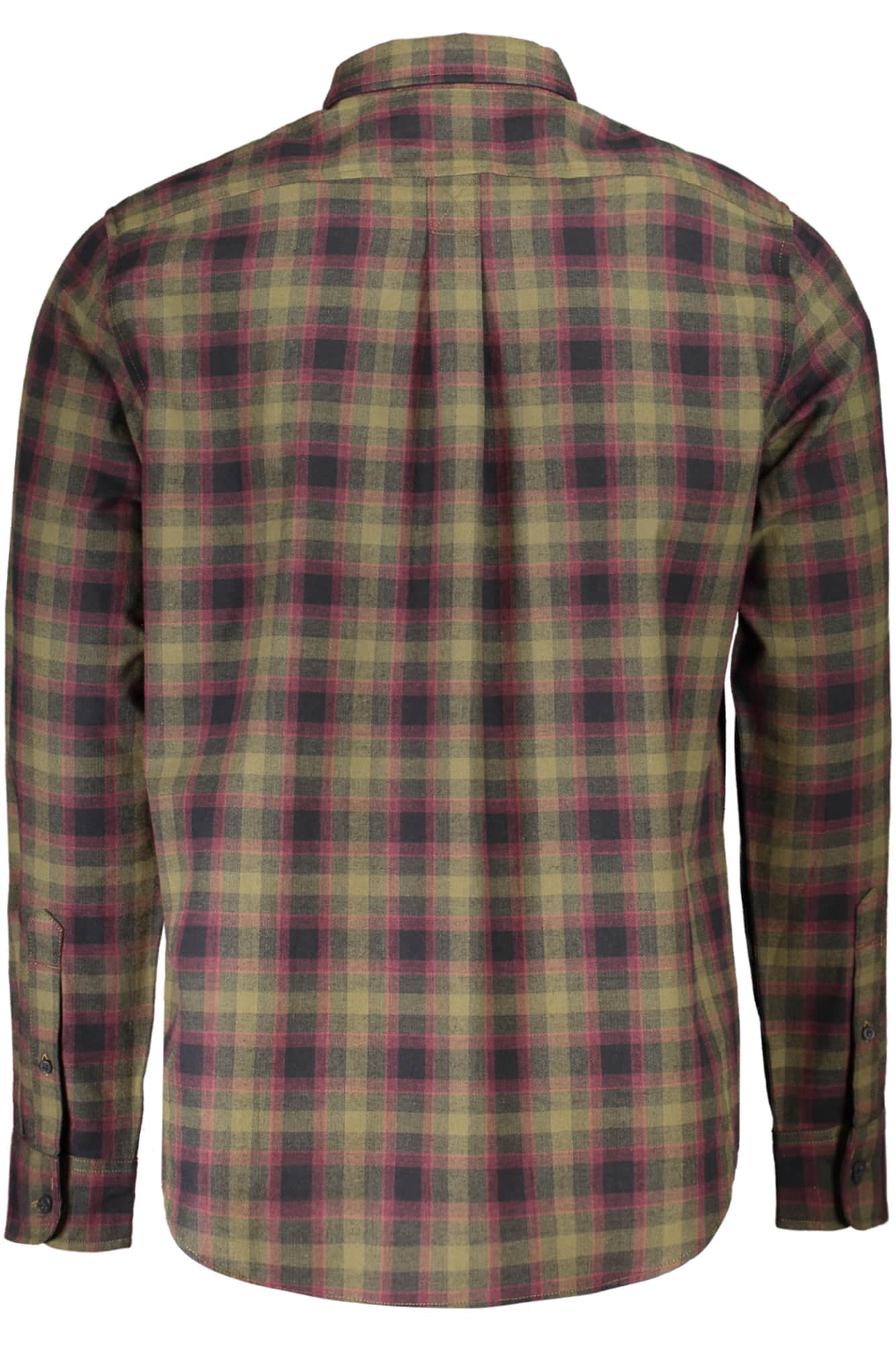 TIMBERLAND HERREN LANGARM SHIRT BRAUN