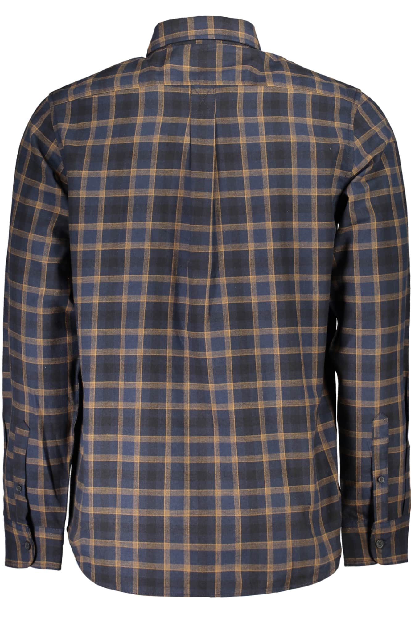 TIMBERLAND HERREN LANGARM SHIRT BRAUN