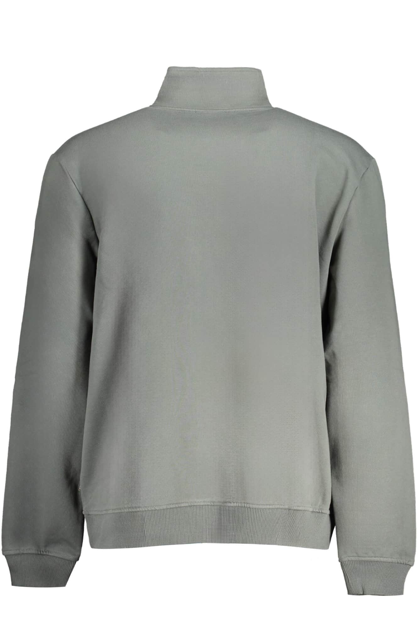 NAPAPIJRI HERREN MIT REISSVERSCHLUSS SWEATSHIRT GRÜN