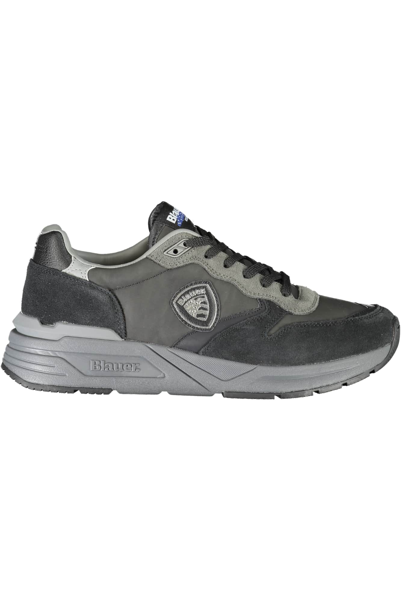 BLAUER HERREN SPORTSCHUHE SCHWARZ