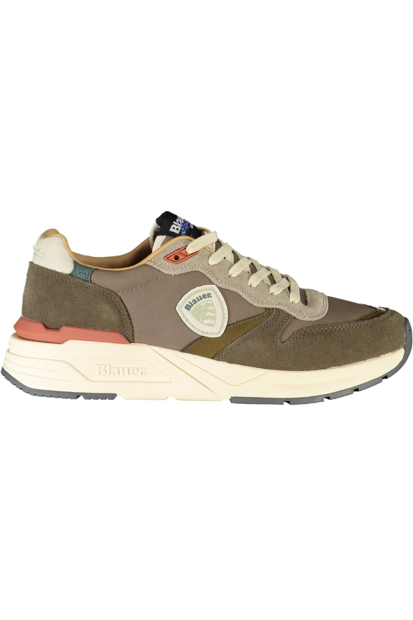 BLAUER HERREN SPORTSCHUHE SCHWARZ