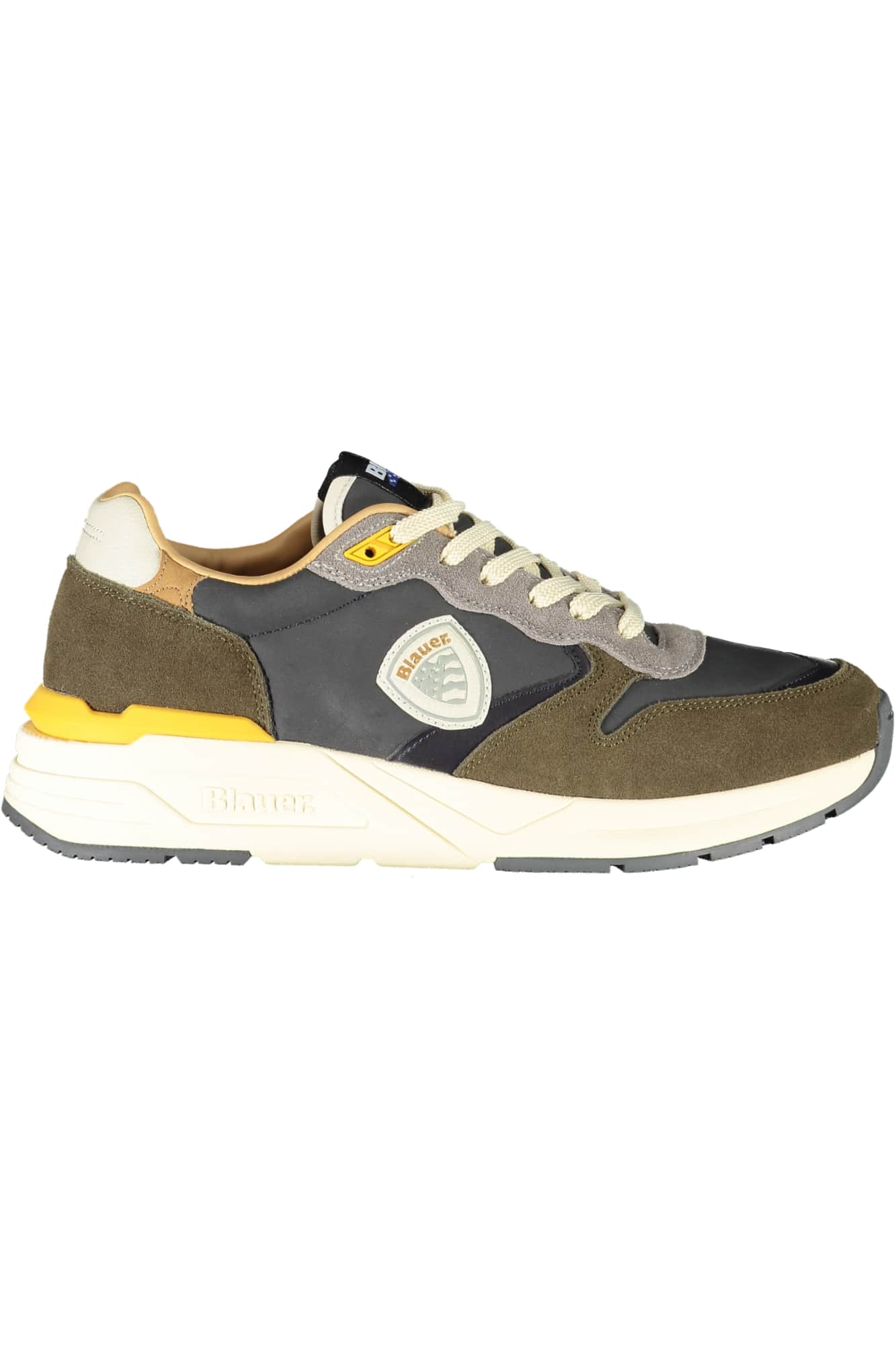 BLAUER HERREN SPORTSCHUHE SCHWARZ