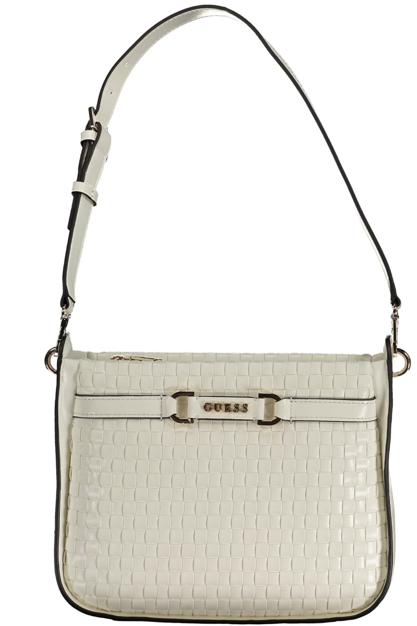 GUESS JEANS DAMEN TASCHE WEISS